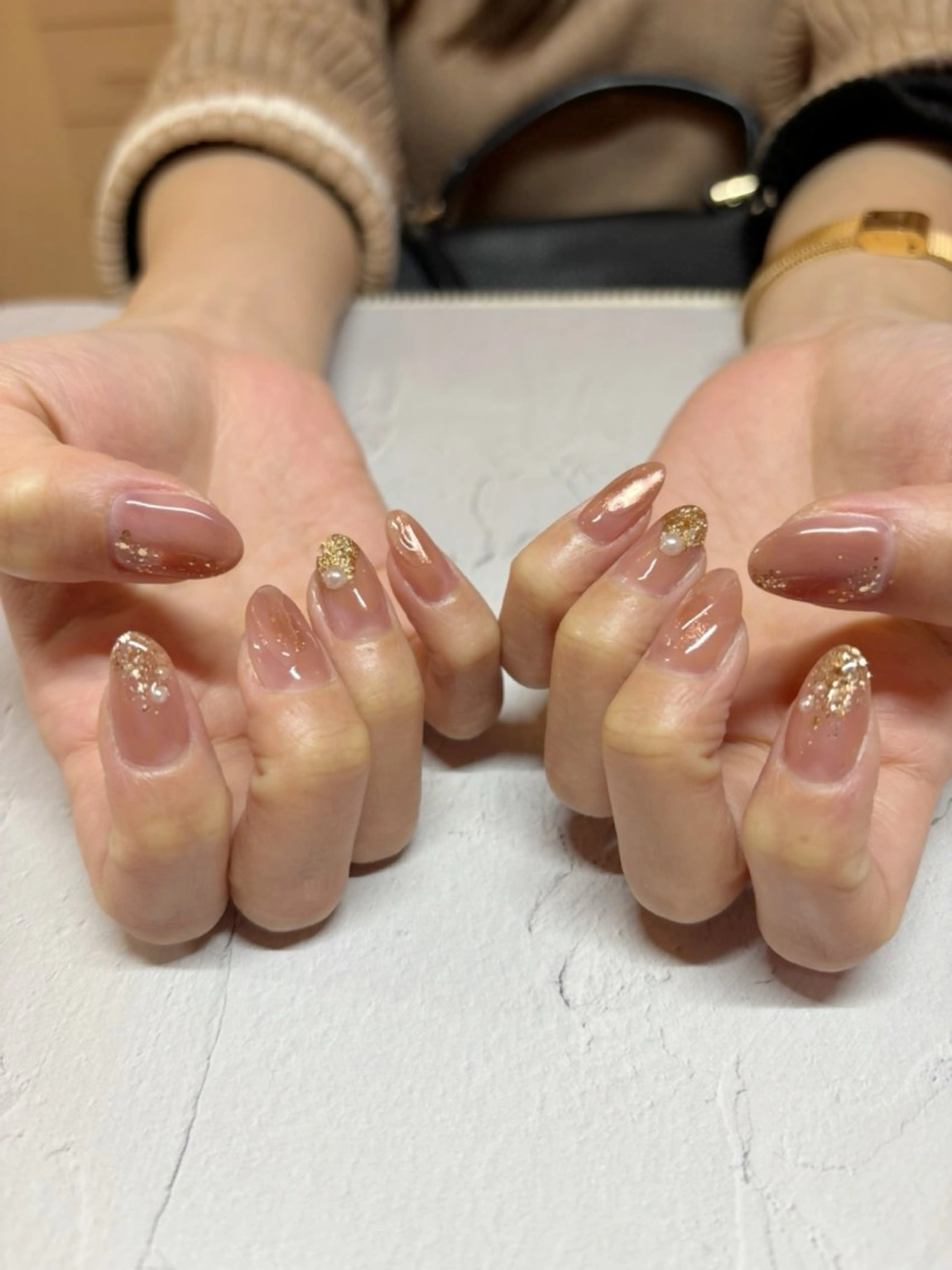 ネイル total beauty salon an kool所属・ayaka .︎︎︎︎❤︎のネイルデザイン