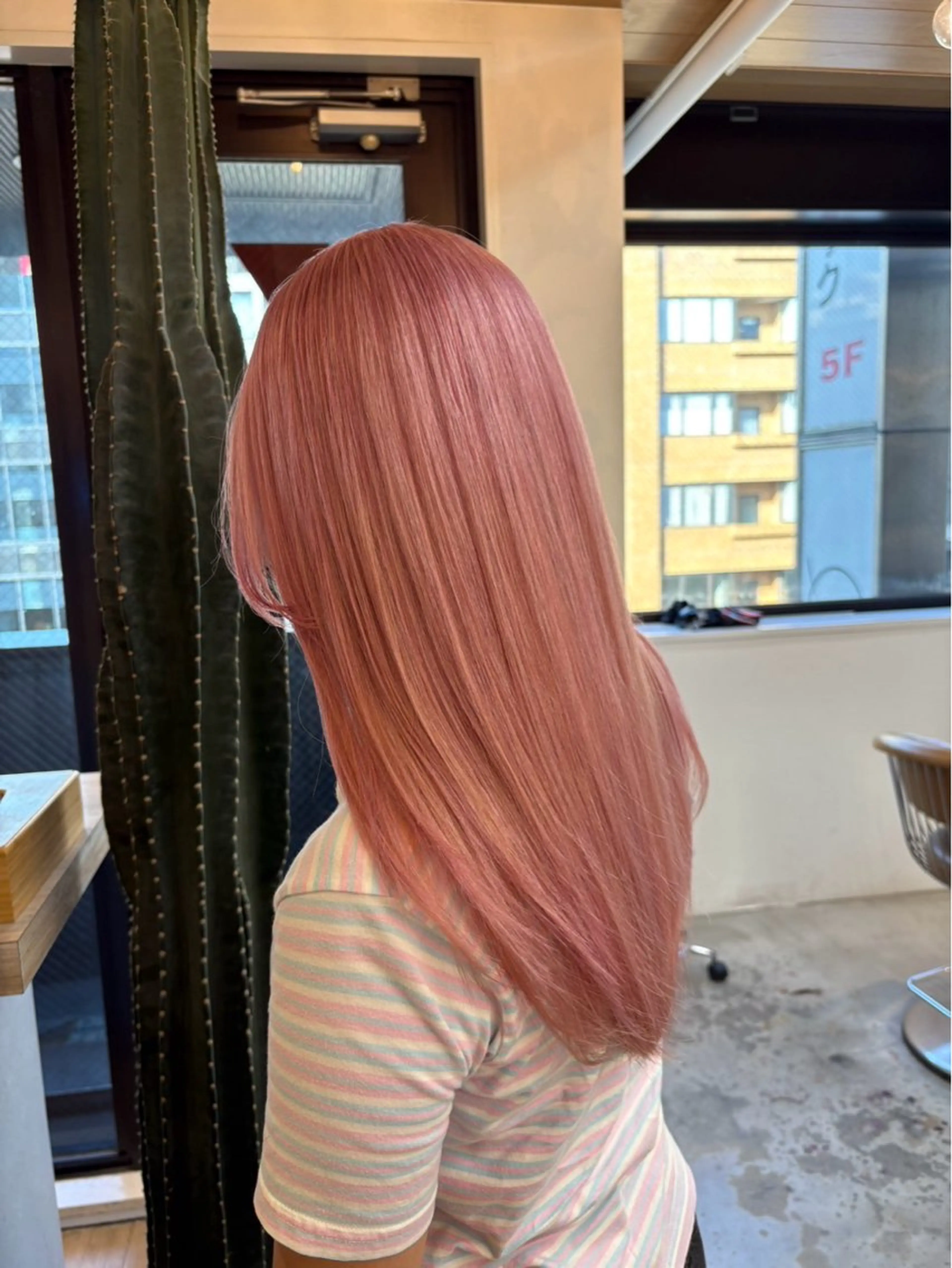 ロング カラー ヘアカラー トリートメント レイヤー/ボブ /カット/しょうきのヘアスタイル