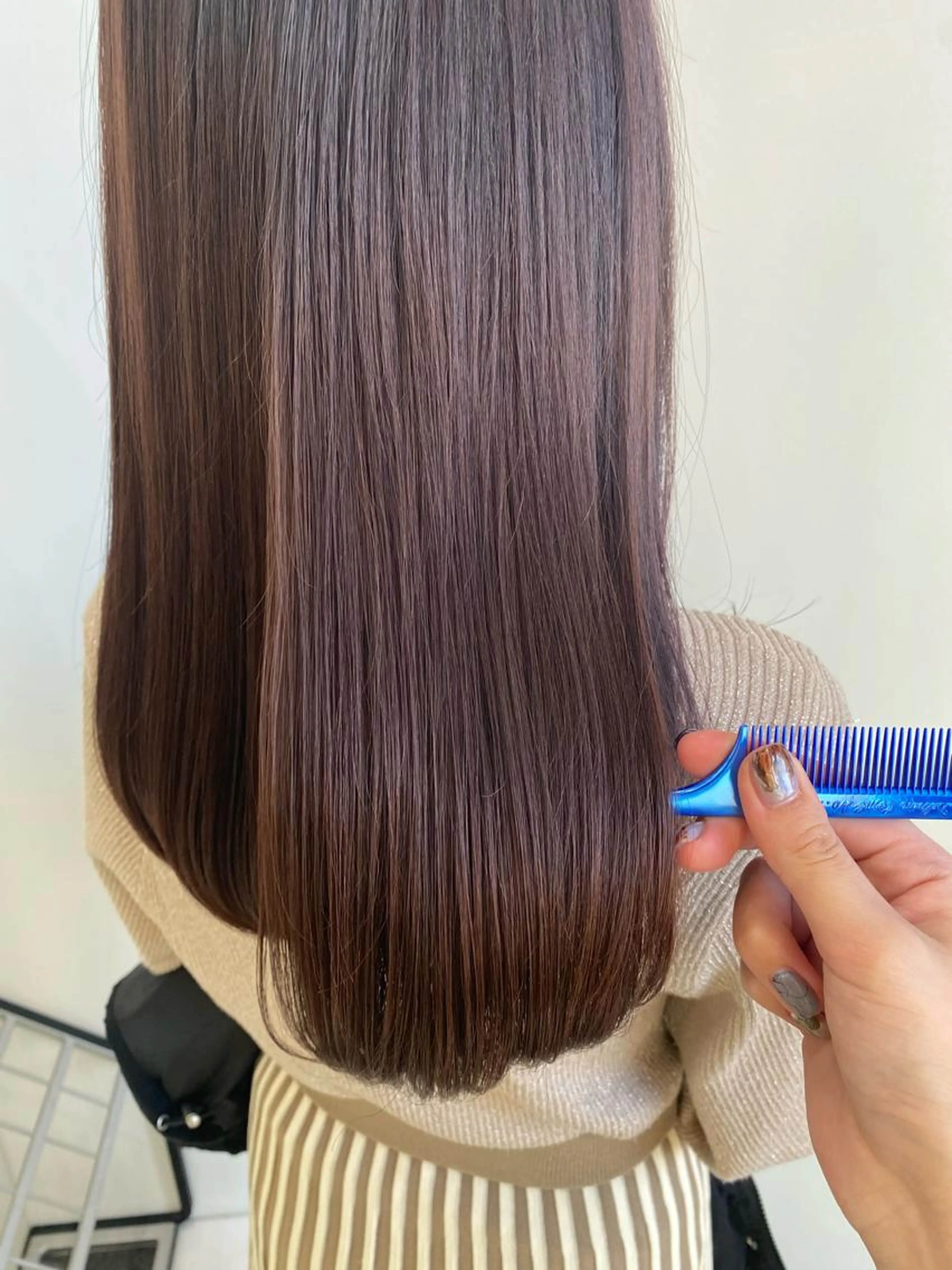 ✨何度でも利用可！うる艶感動ケア✨メンテカット+カラー+プリンセストリートメントの写真