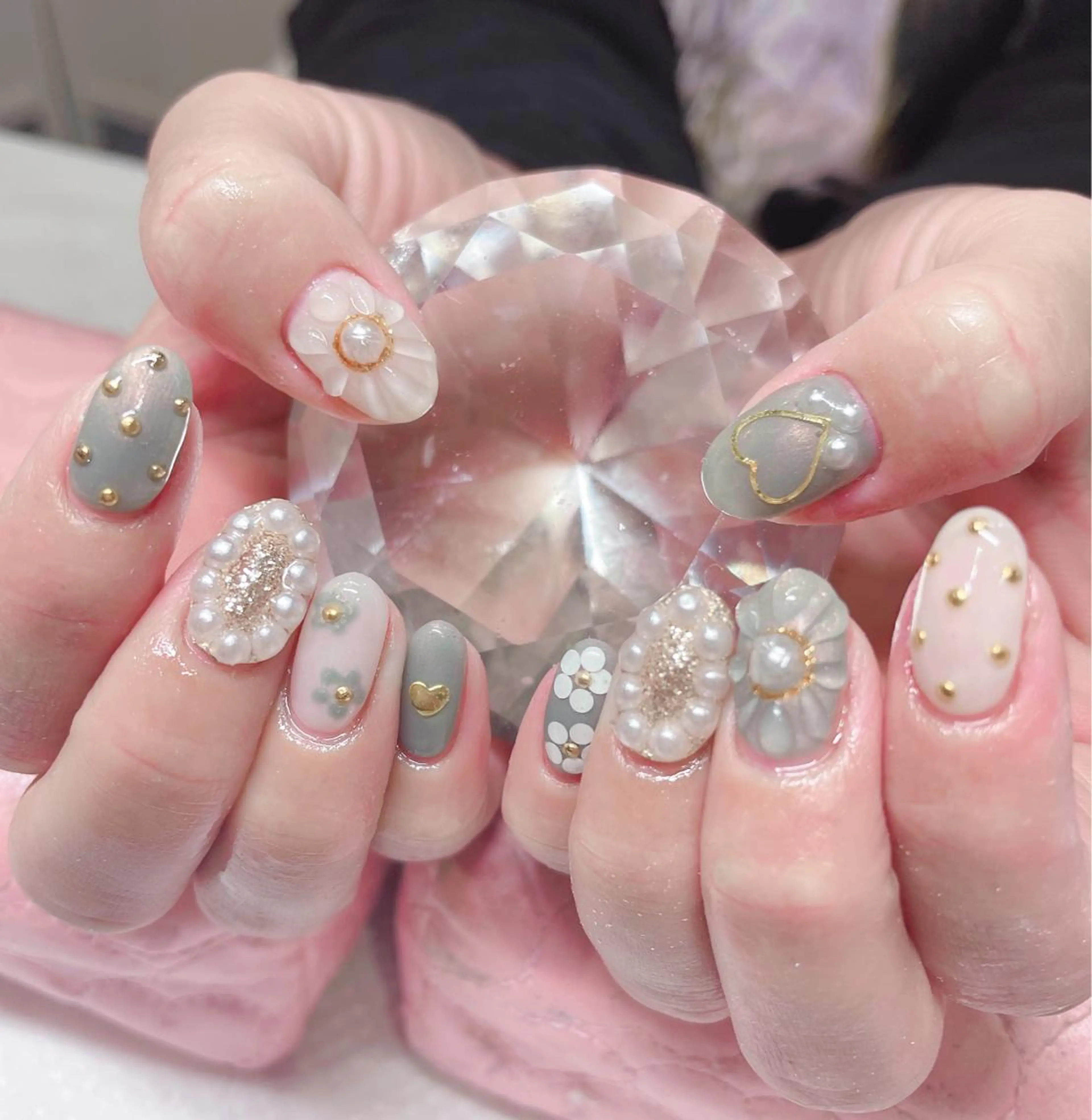 ネイル kouca  nail所属・コウ カnail💅のネイルデザイン
