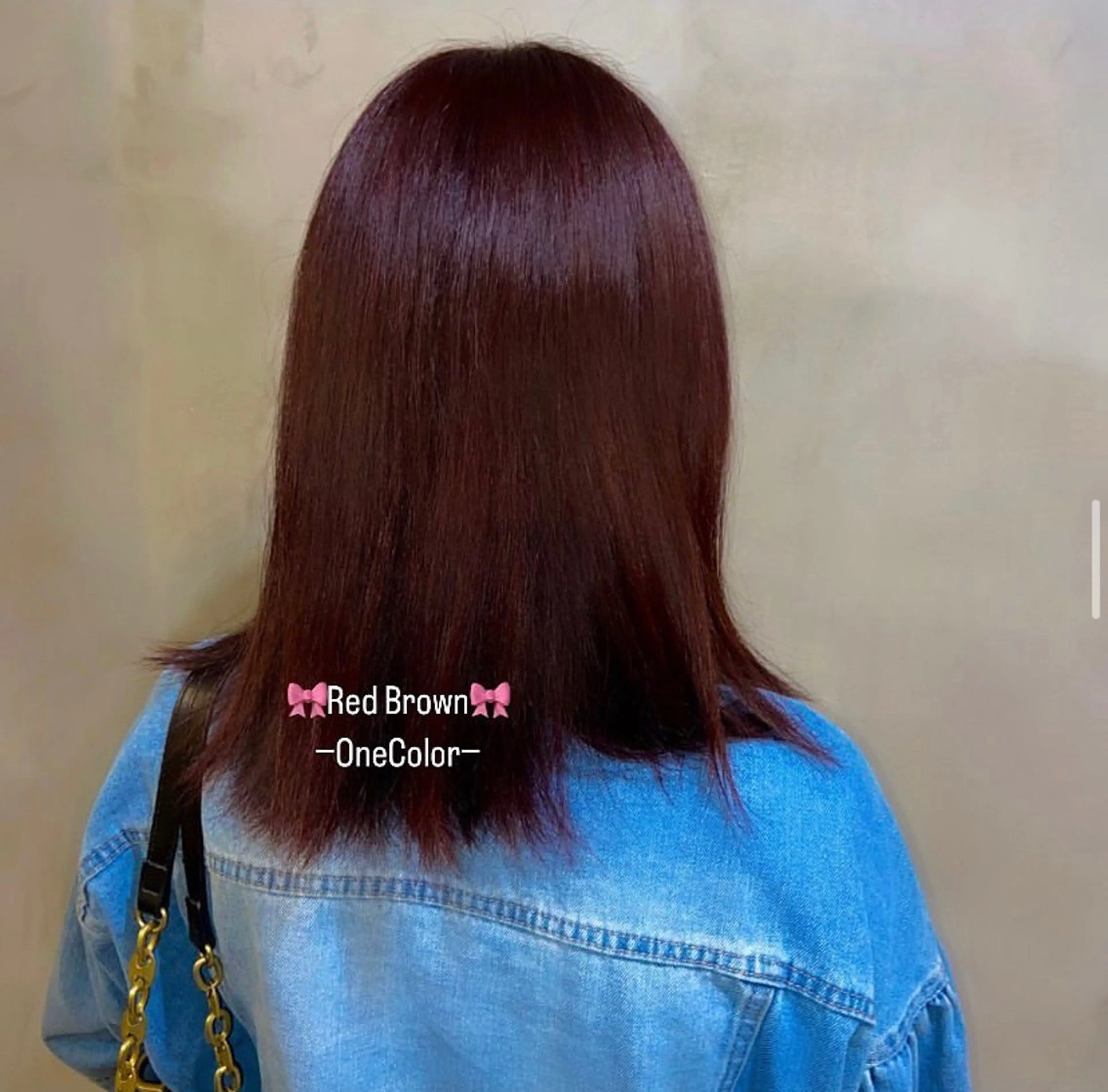 カラー 🔅カットモデル /Kaho/烏丸御池のヘアスタイル