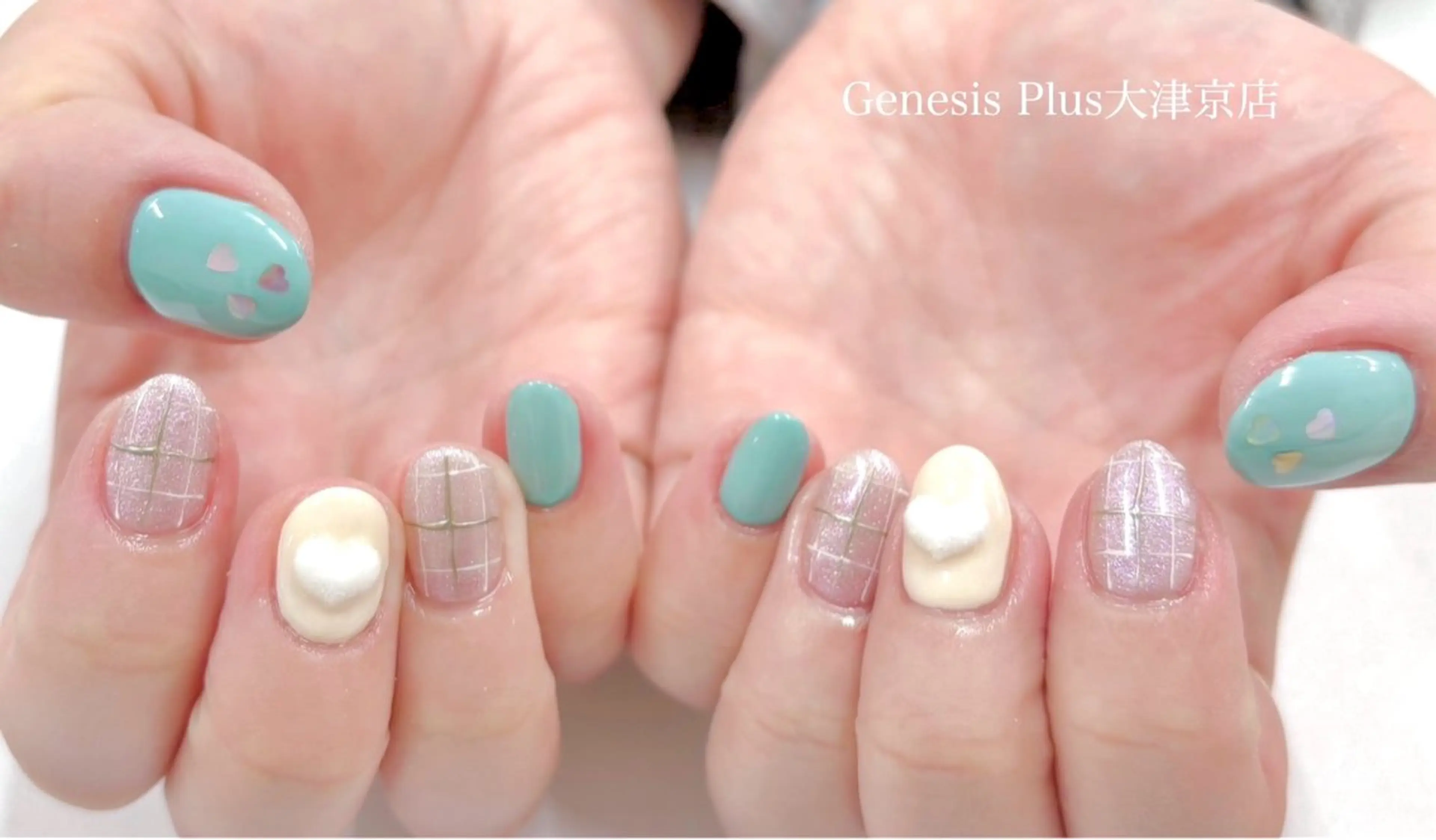 ネイル Genesis Plus大津京店のマツエク・マツパデザイン