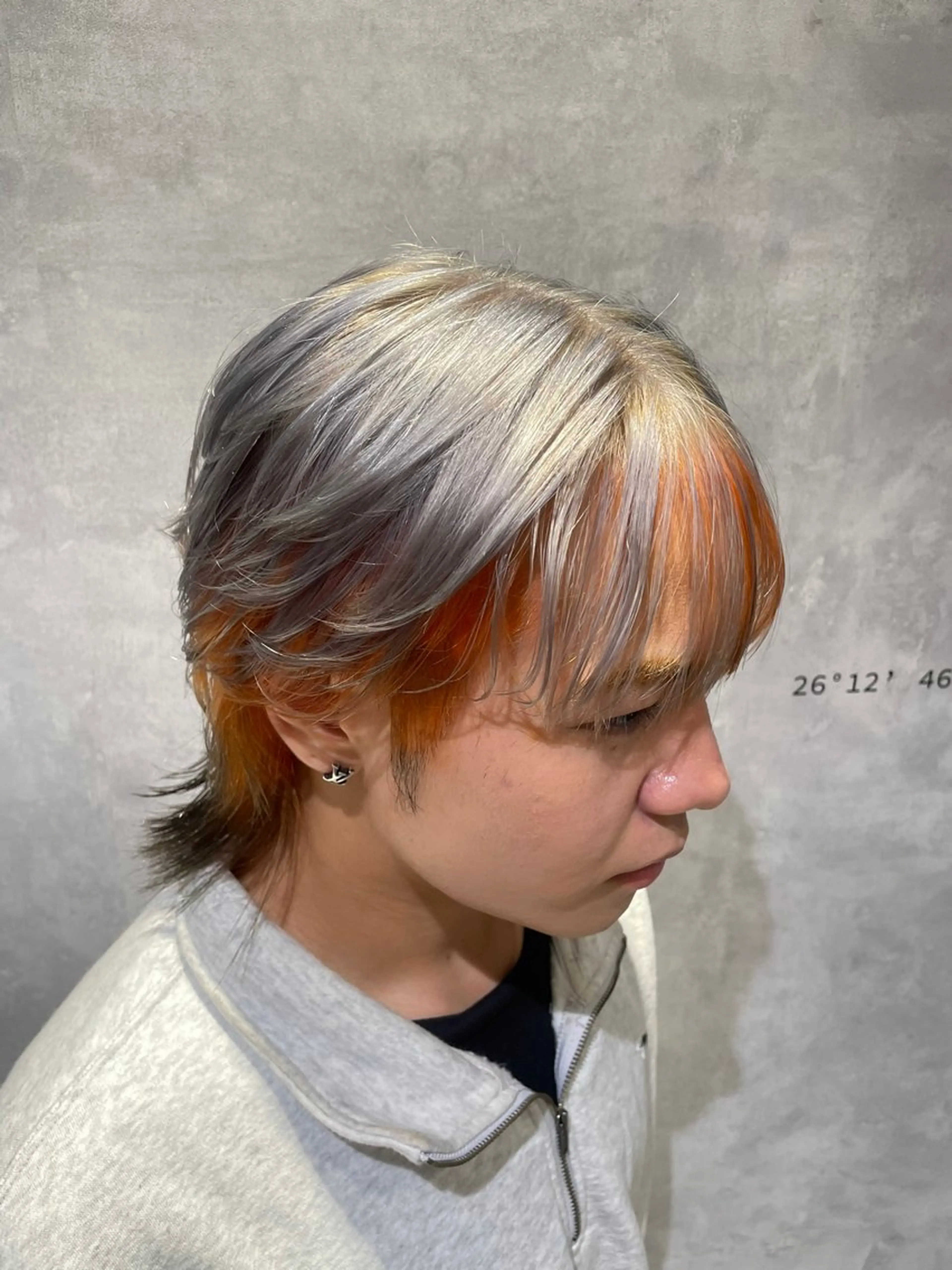 【学生限定🧑🎓】Design color💫+髪質改善Steam treatment🫧の写真