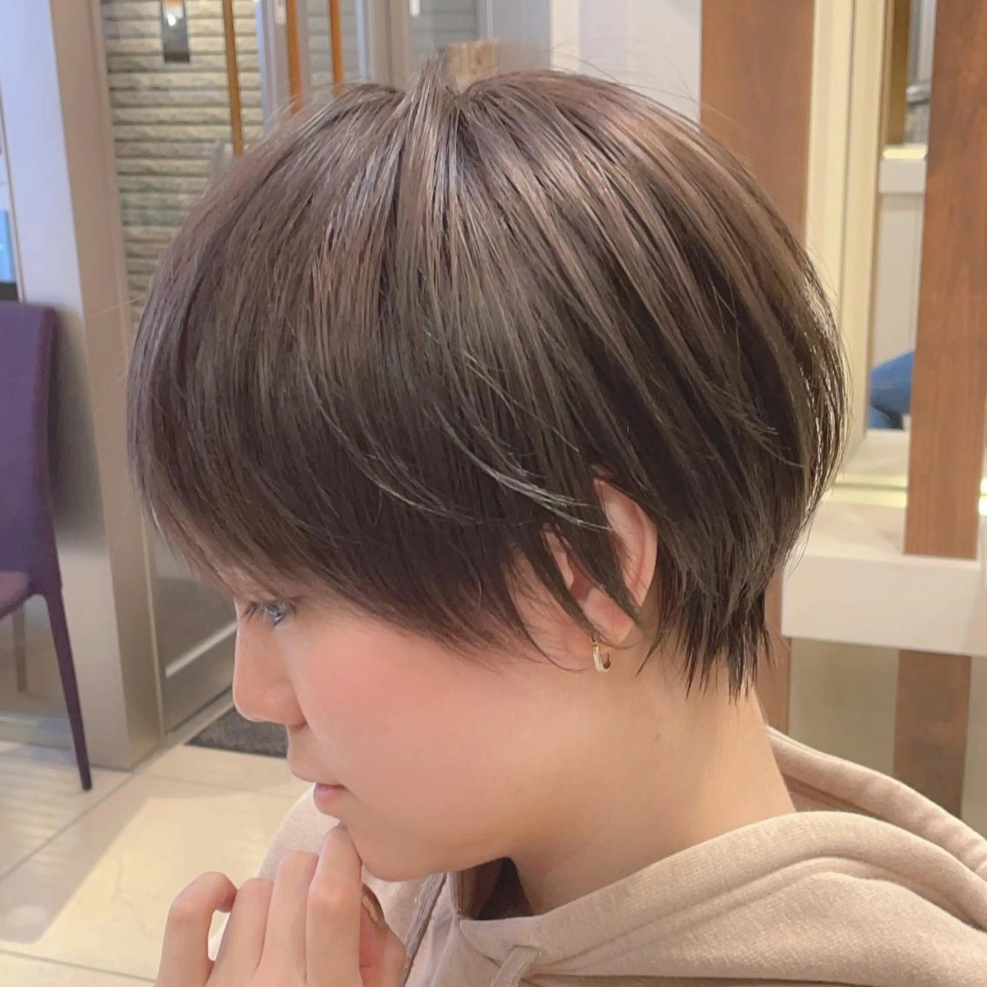 ショート アポロ横浜所属・💎桑原勇志/ ショート/ハイトーンのヘアスタイル