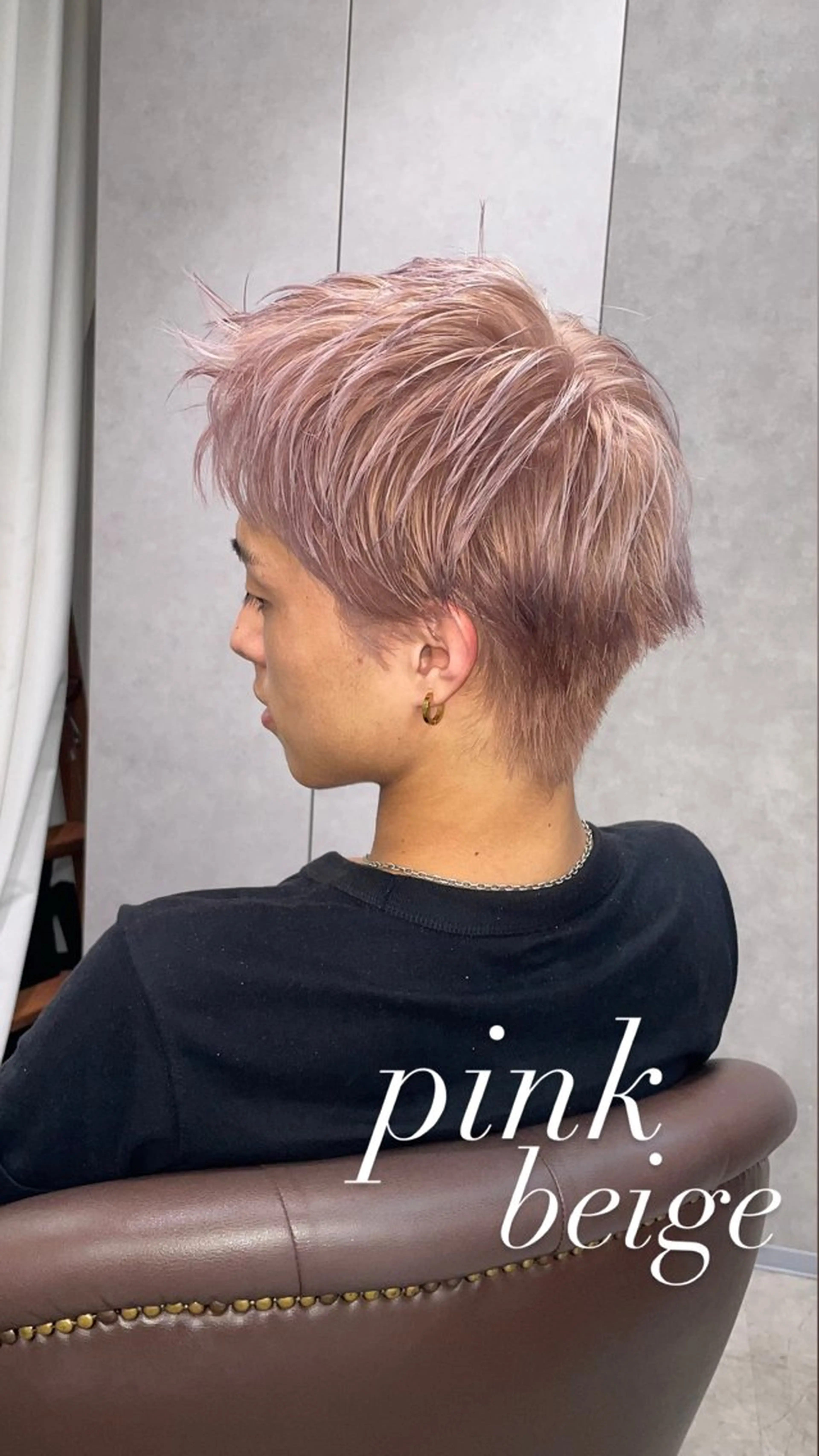 ショート カラー ヘアカラー RAF TOKYO 2nd 今泉店所属・RAF KAEDEのヘアスタイル