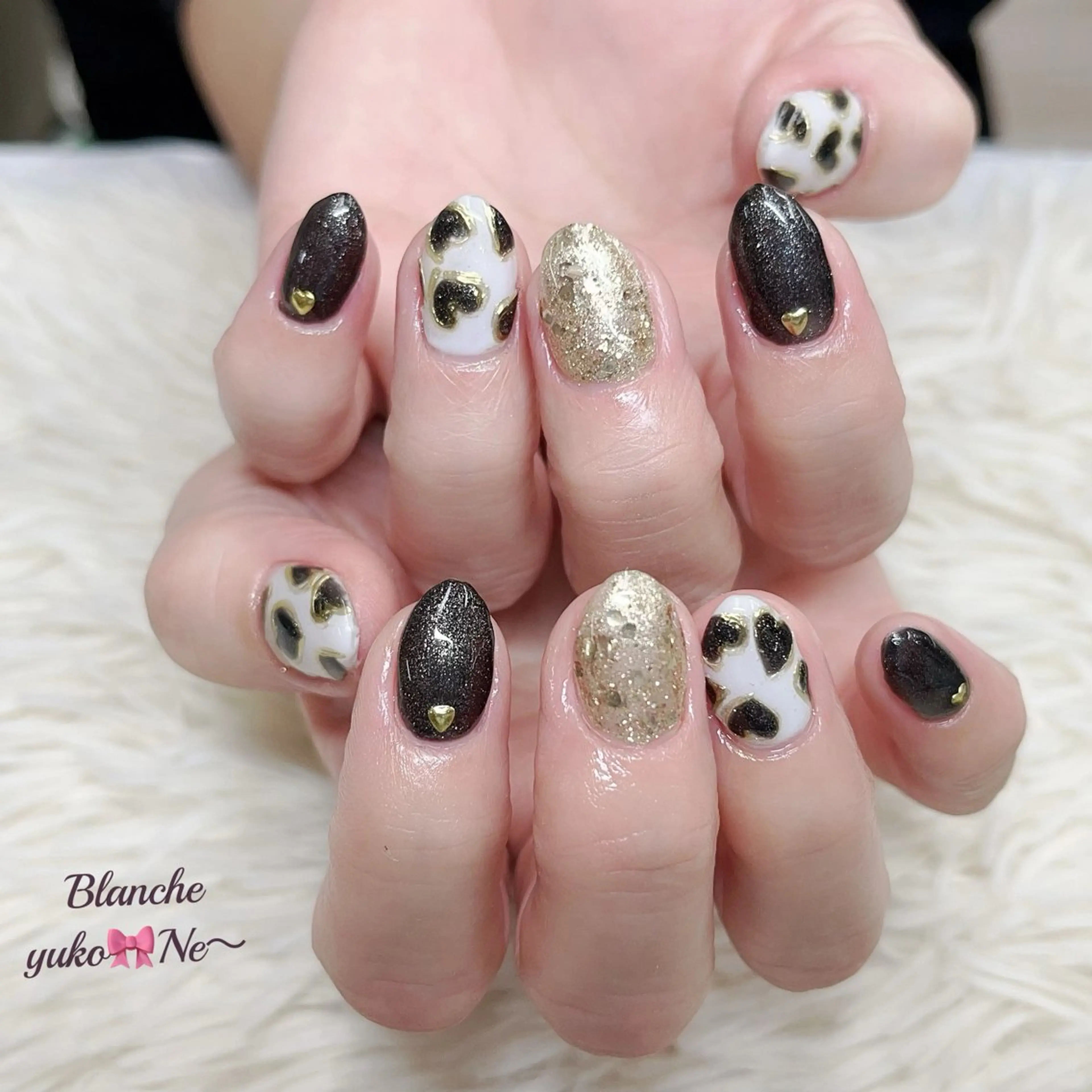 ネイル ネイルサロン　Lian所属・Lian Yulilianのネイルデザイン