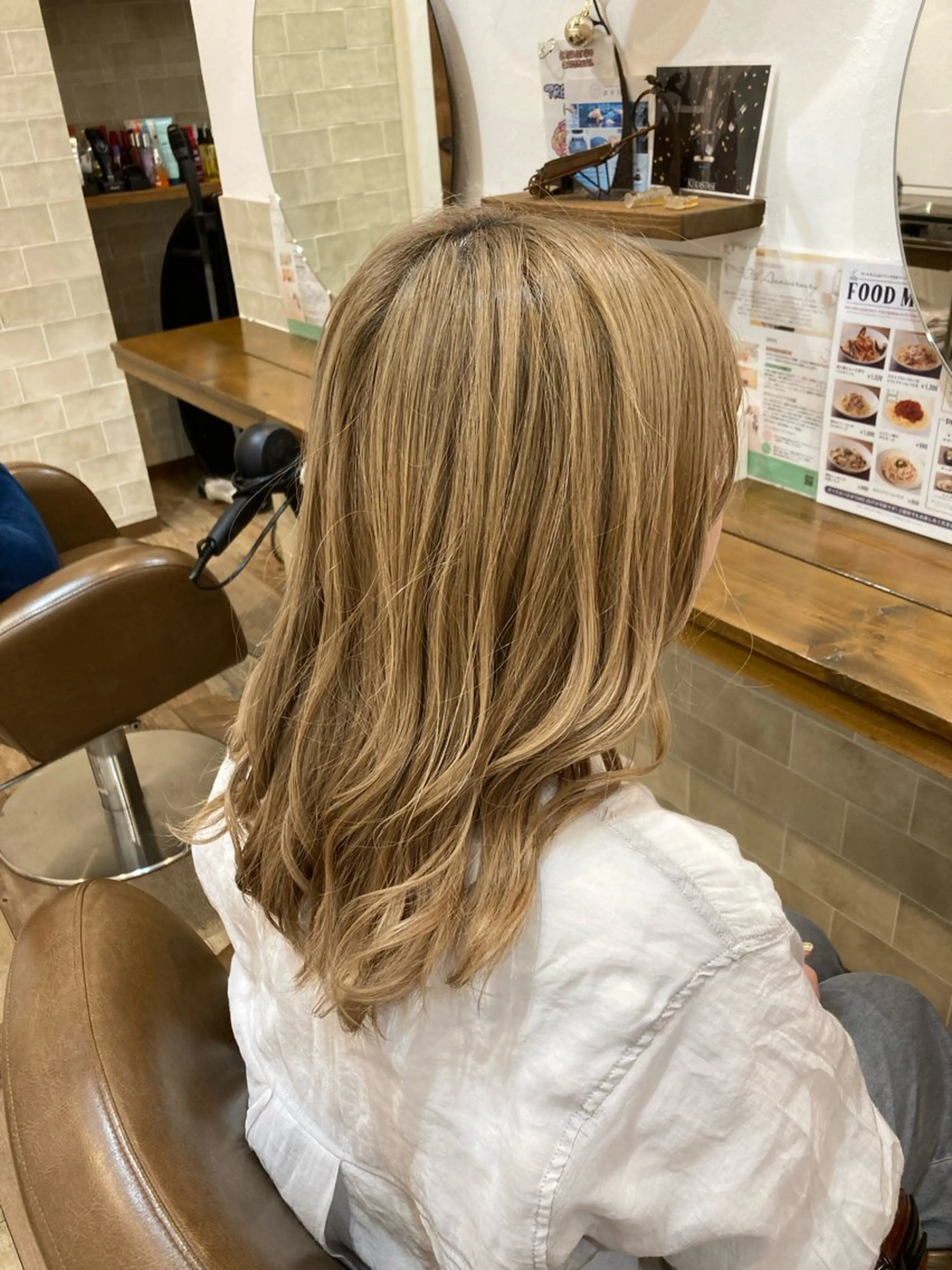 ロング カラー カット特化型 美容師/栗本のヘアスタイル