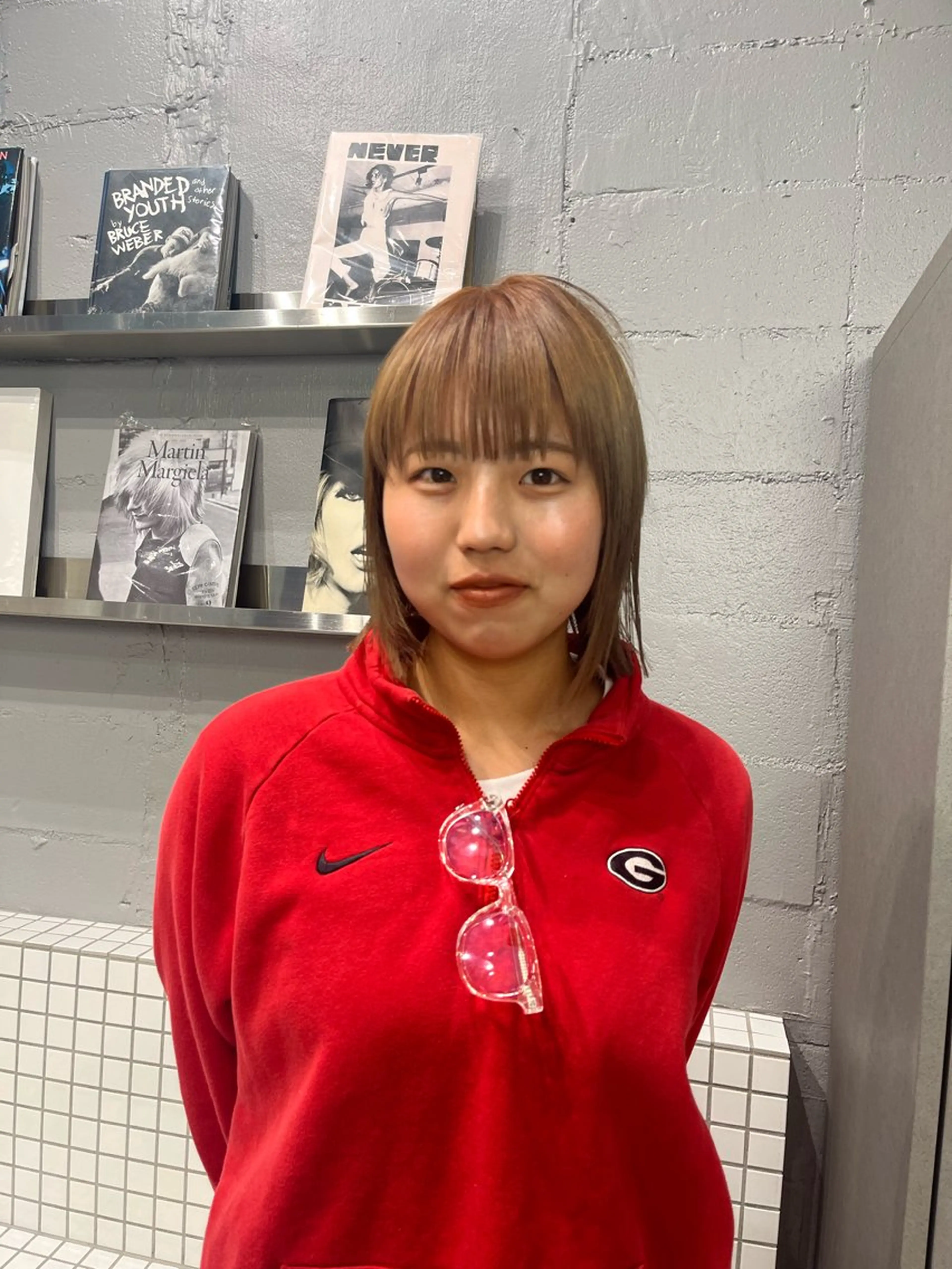 カラー 🦋女子ウケメンズ パーマYUI🦋のヘアスタイル