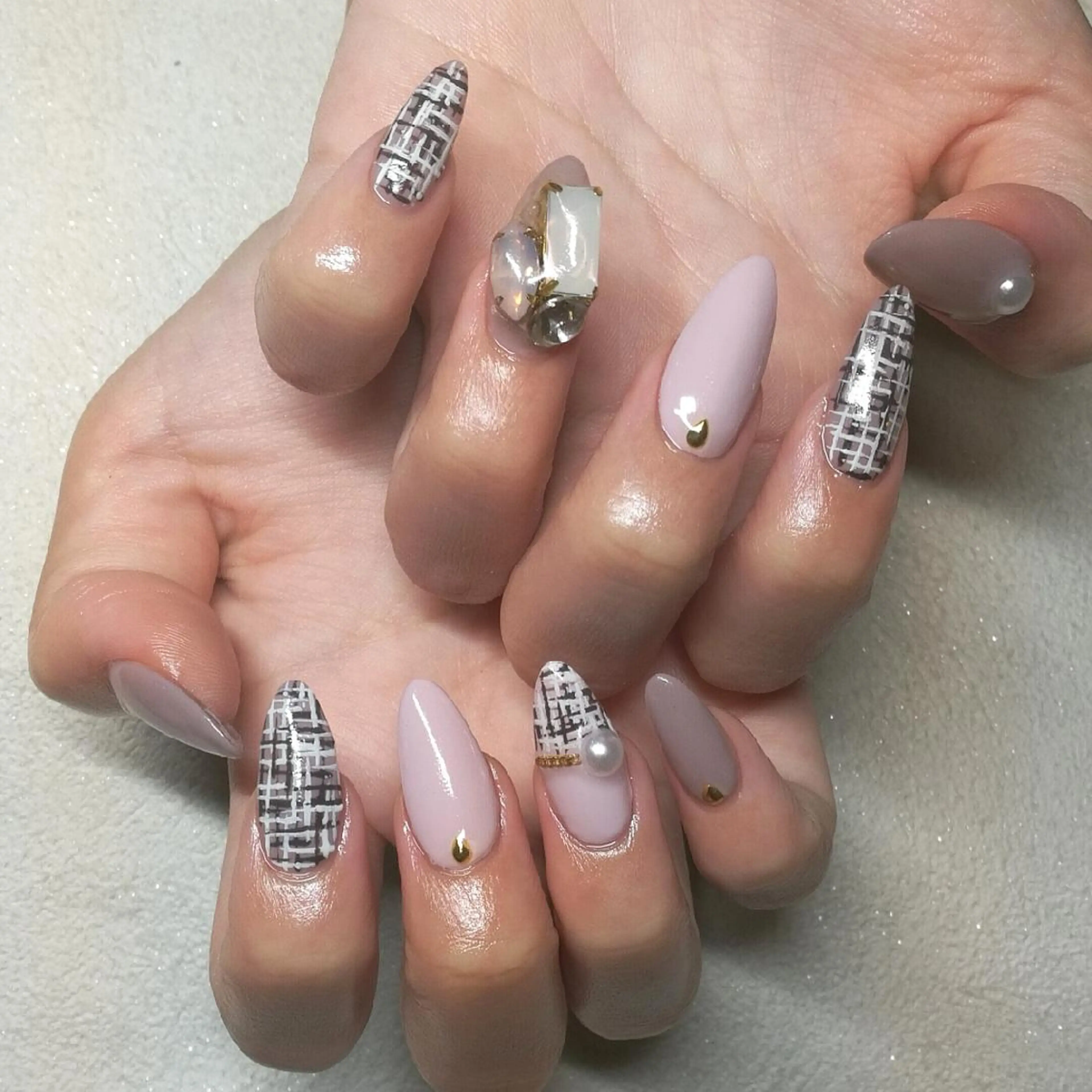 ネイル ハンドネイル private nailsalonのネイルデザイン