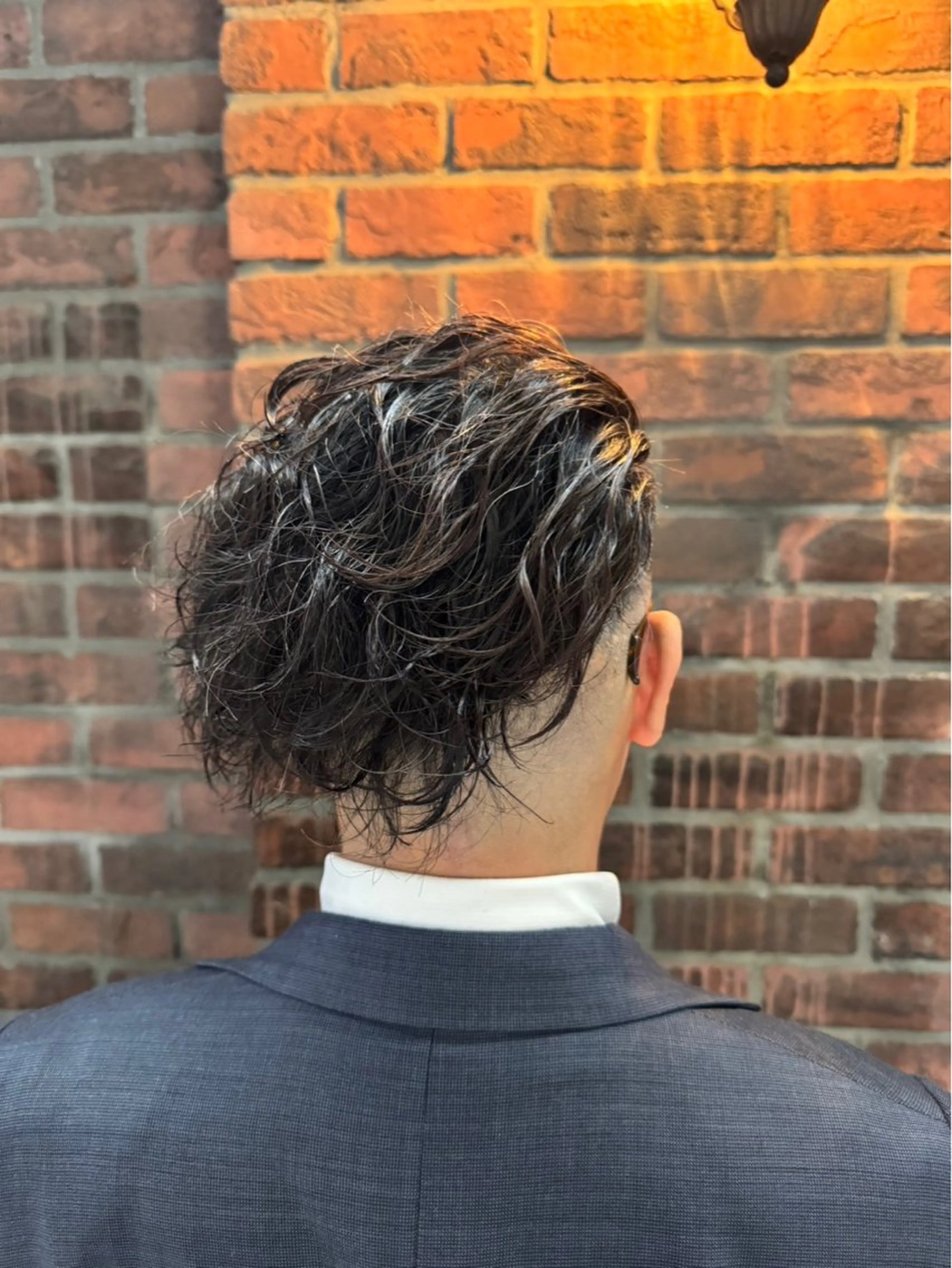 ミディアム HIROGINZA東京駅八重洲店所属・佐々木 健吾のヘアスタイル