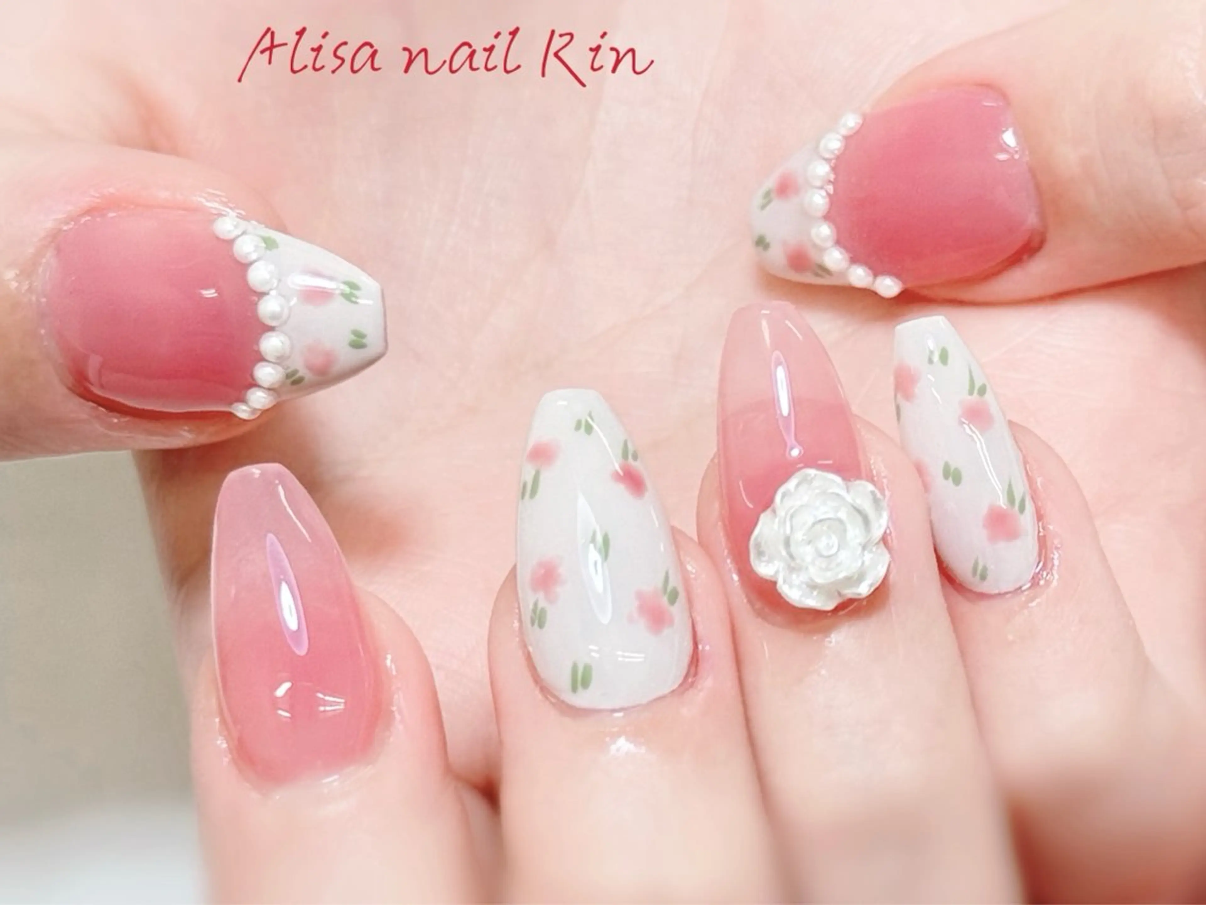 ネイル ハンドネイル Alisa nail Rinのネイルデザイン