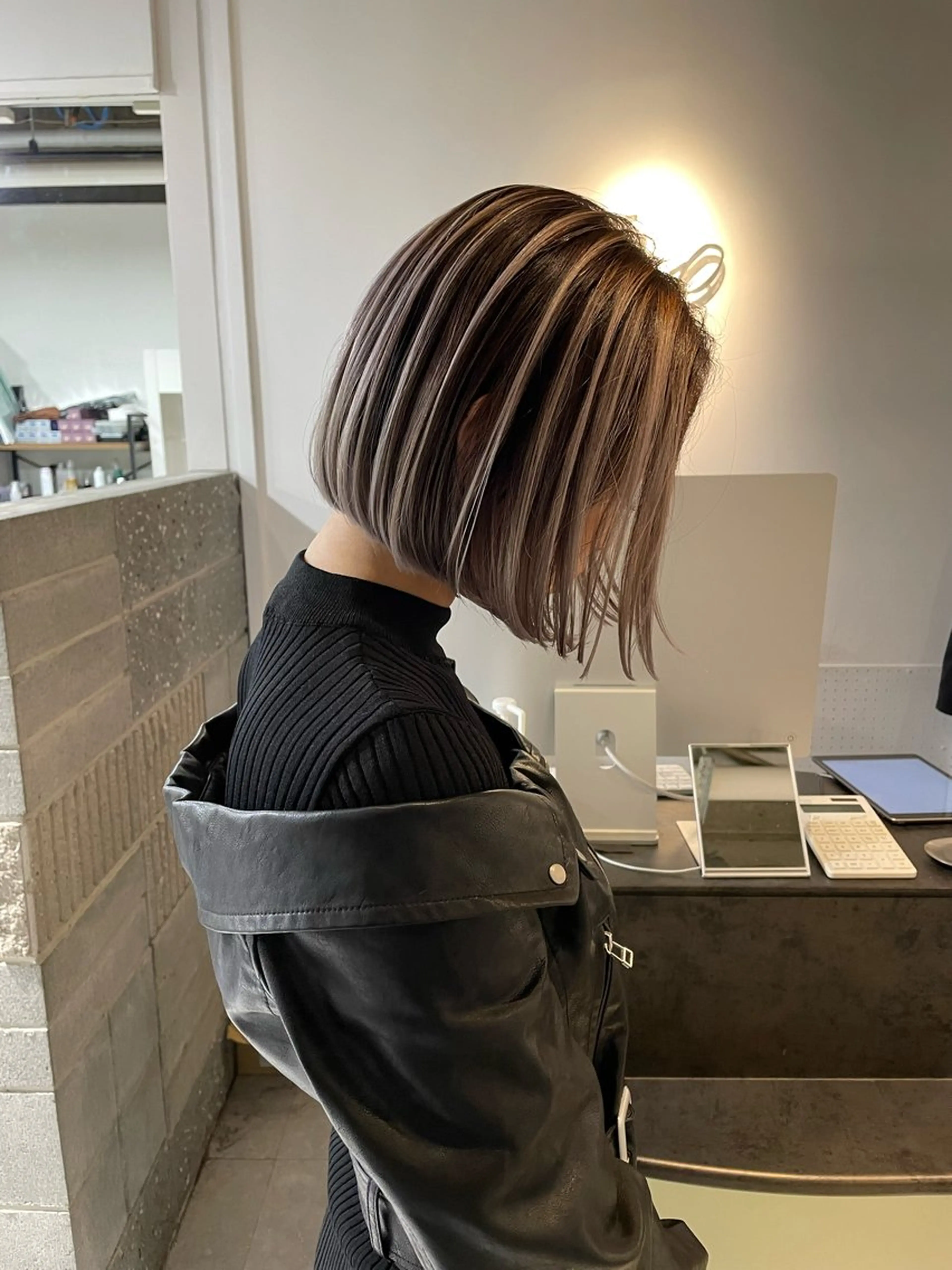 ショート ヘアカラー トリートメント Tao所属・藤川 大智のヘアスタイル