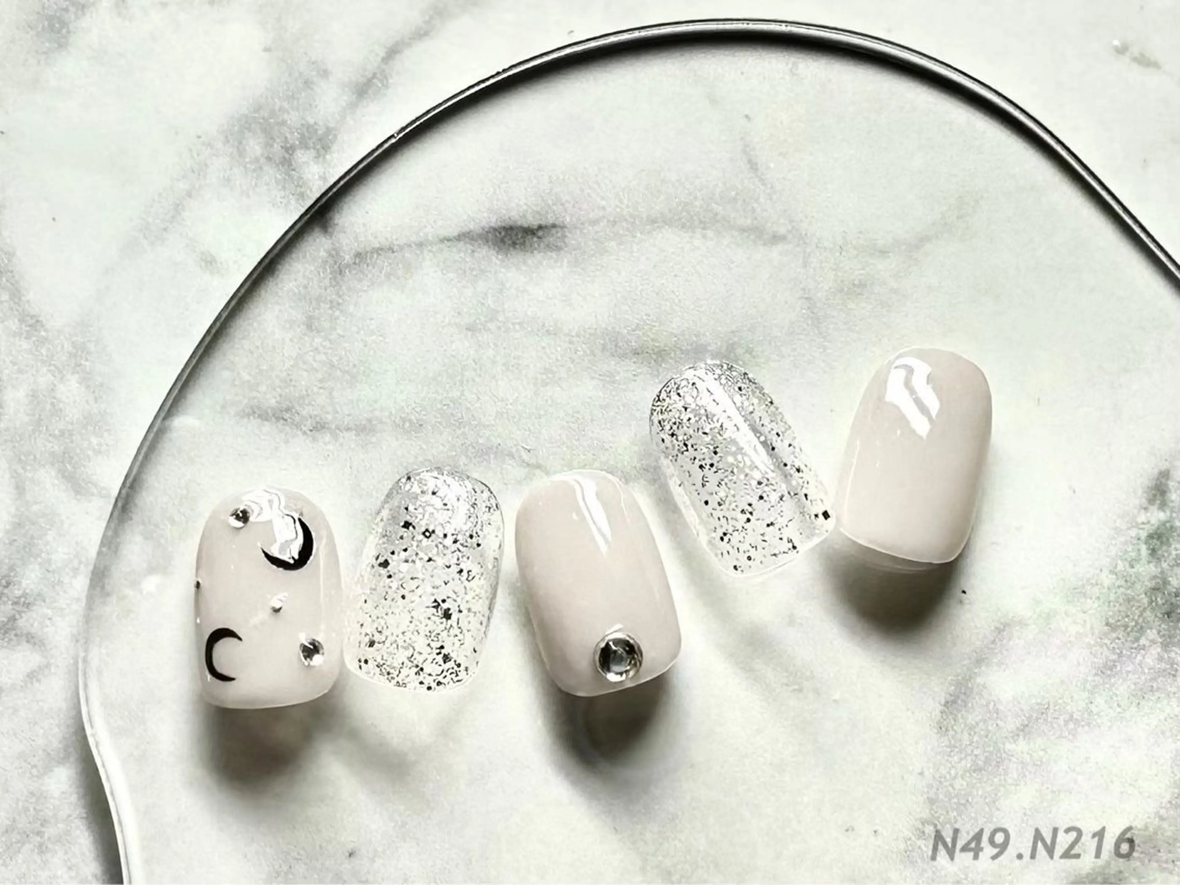 ネイル 岡矢joieange 心斎橋店のネイルデザイン