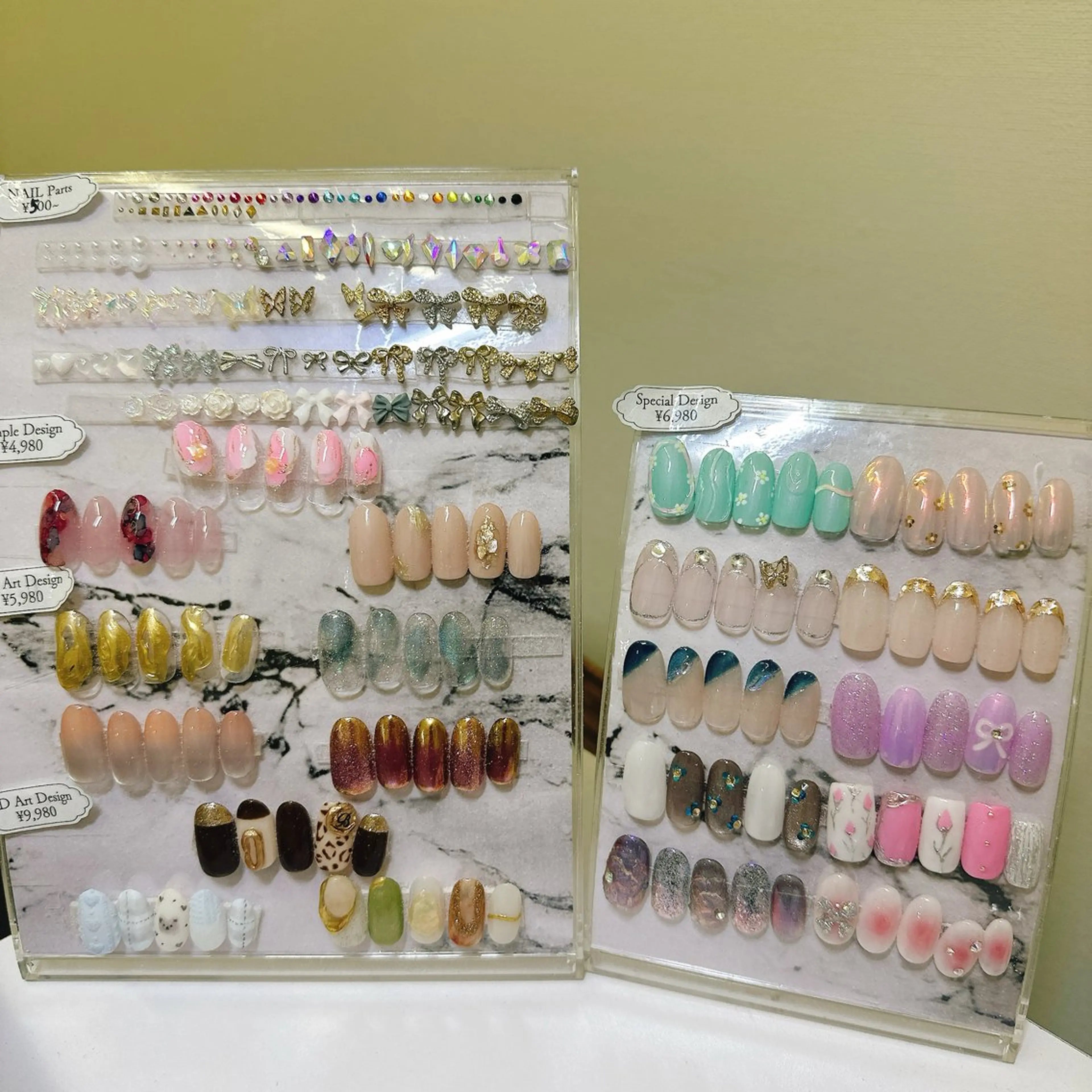 ネイル I_p4ce所属・I_p4ce 🍊あい🍊のネイルデザイン