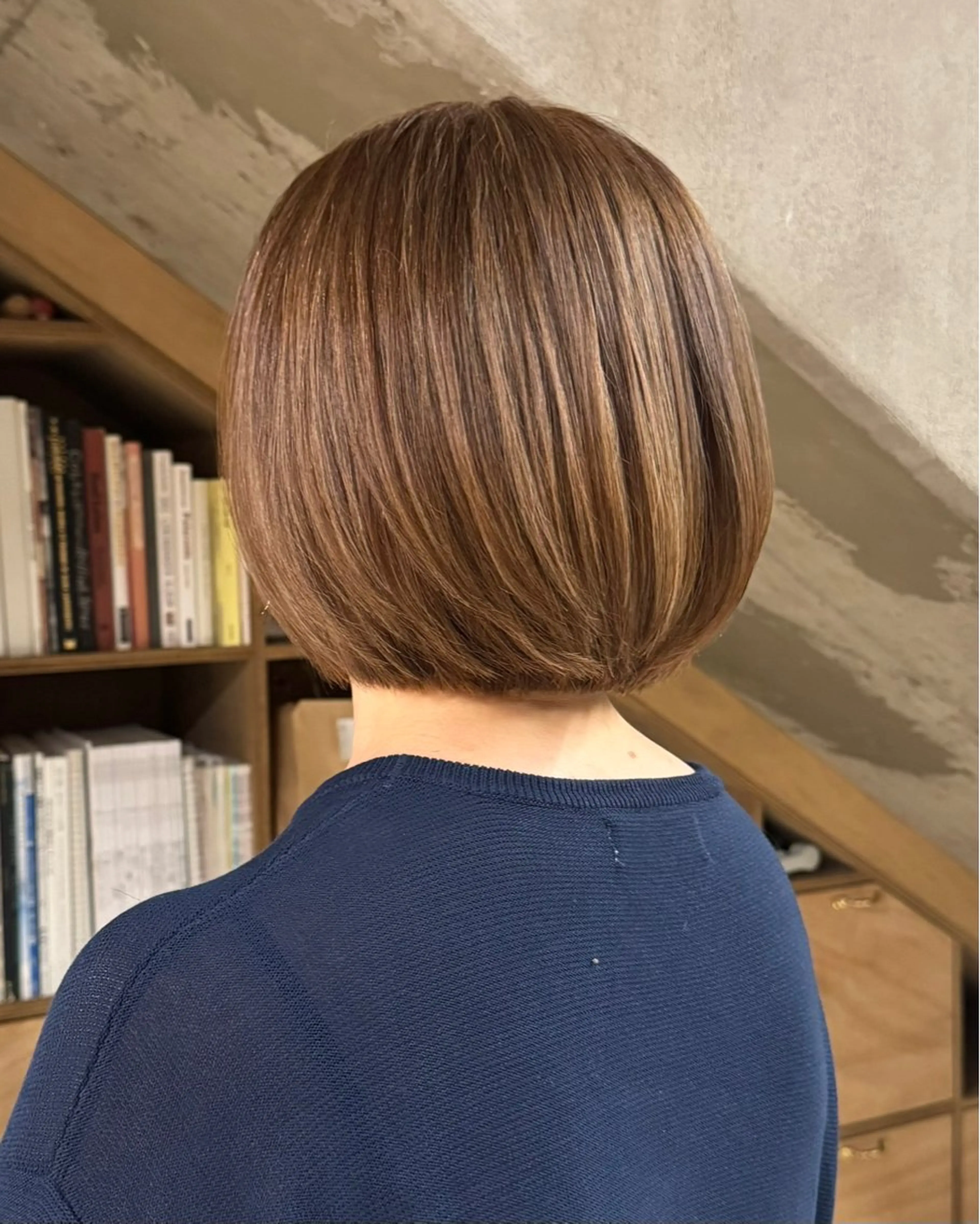 ショート カット amy.所属・amy.館澤 鮎奈のヘアスタイル