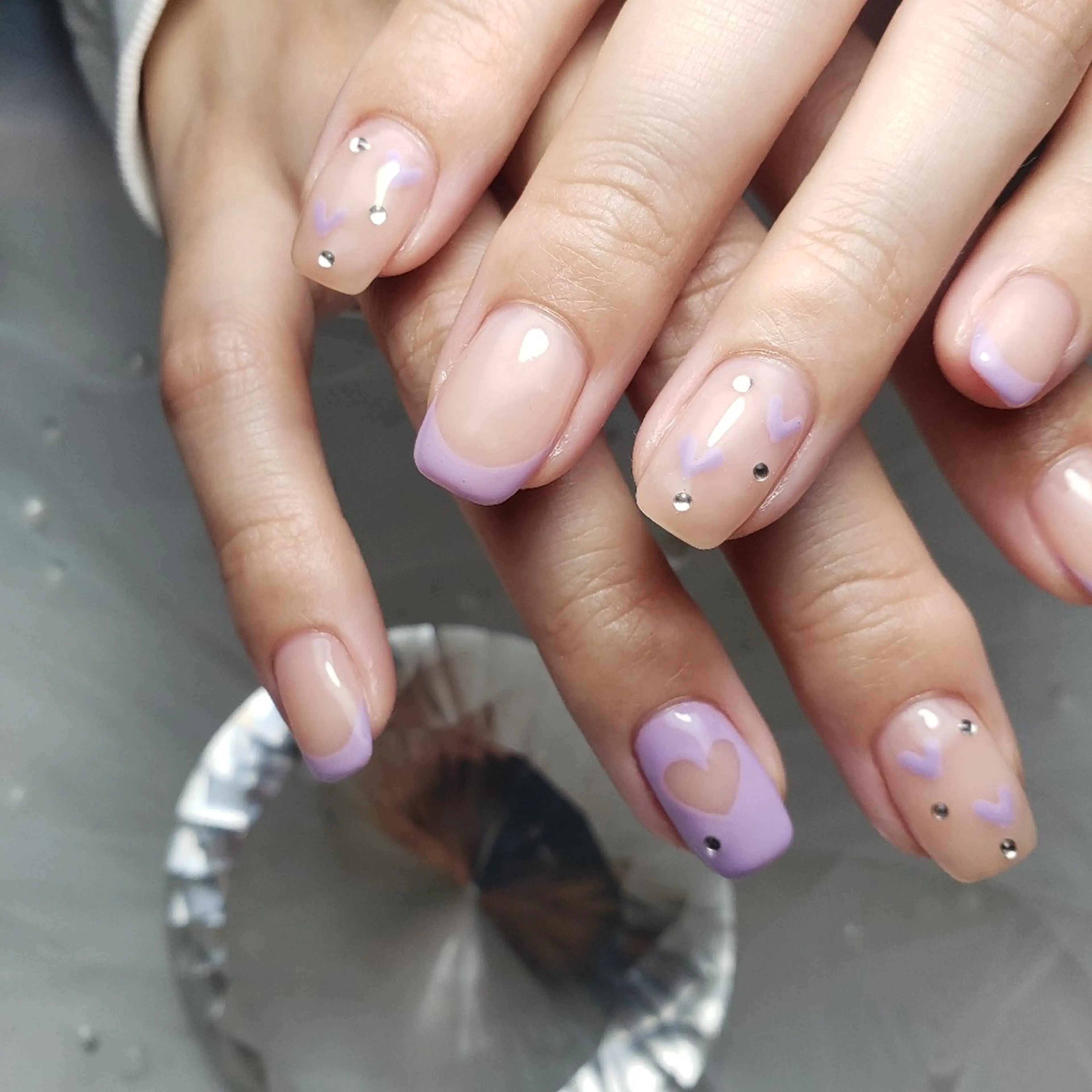 ネイル ビジュード ネイルのネイルデザイン