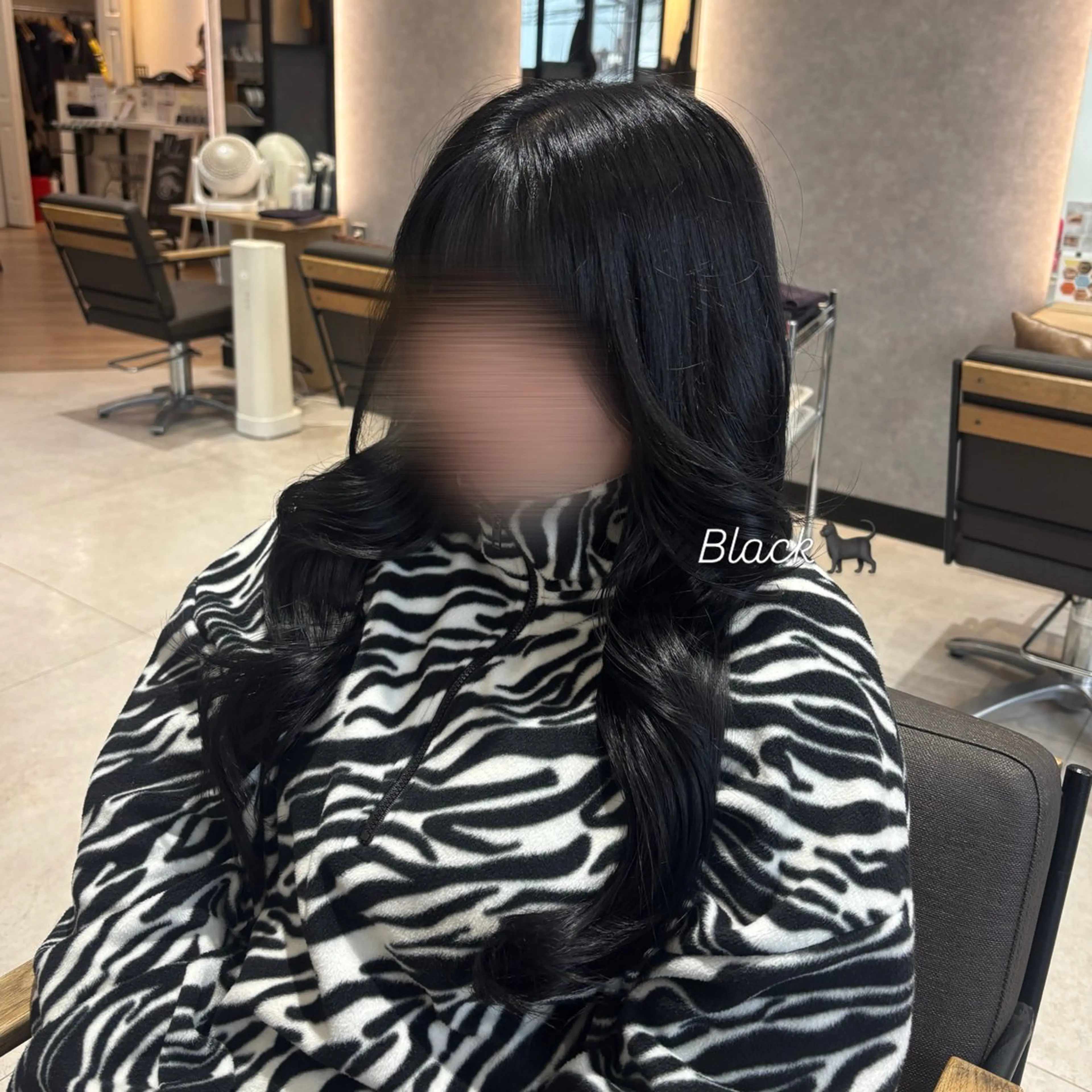 カラー ヘアカラー トリートメント konomi ⟡.*のヘアスタイル