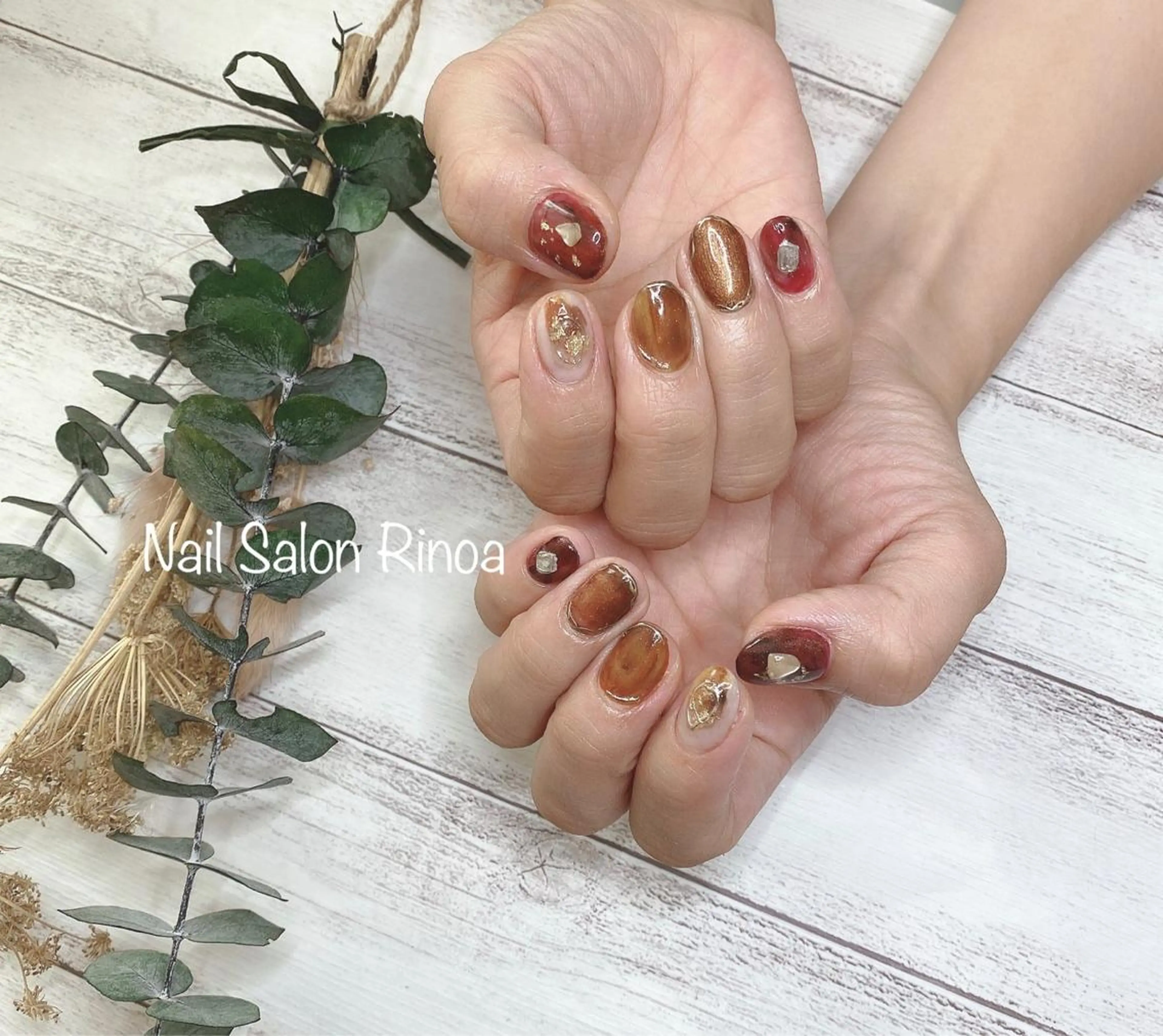 ネイル Nail Salon Rinoaのネイルデザイン