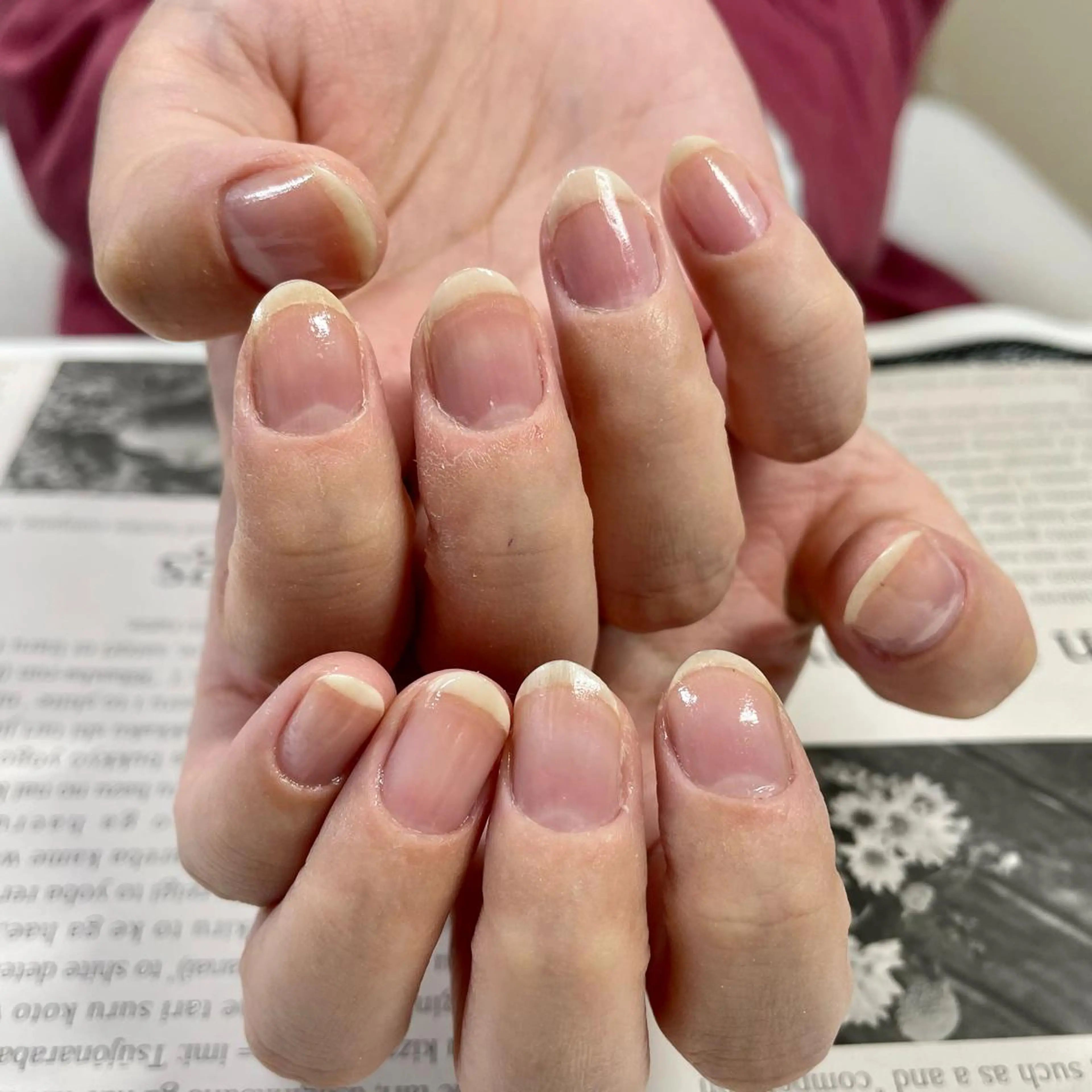 ネイル 卒業式 奥園 良恵のネイルデザイン