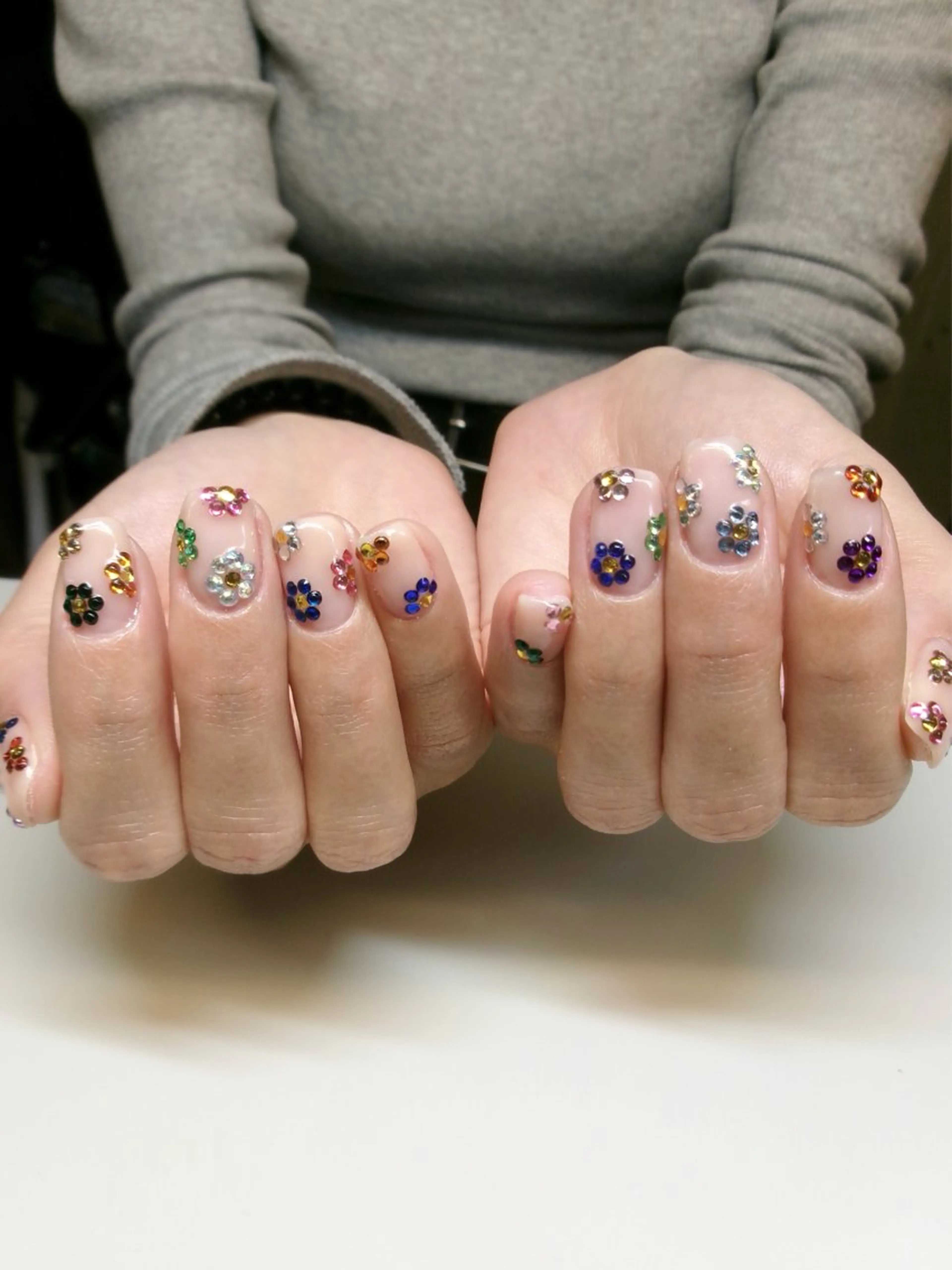 ネイル ハンドネイル sususu駒澤大学 Azusaのネイルデザイン