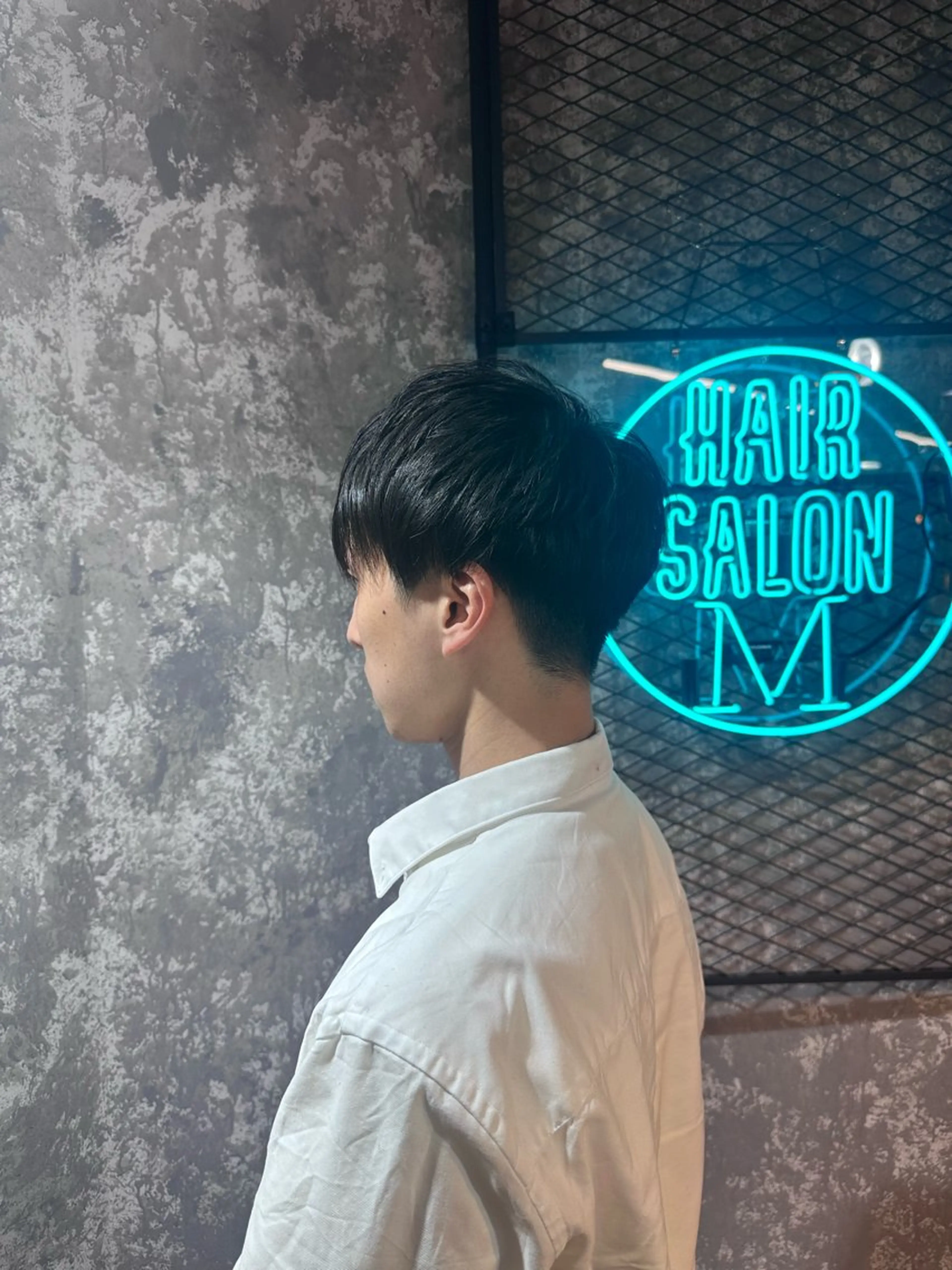 ショート メンズ レイヤーカット 💙メンズカット😎 🌟みく🤍ྀིのヘアスタイル