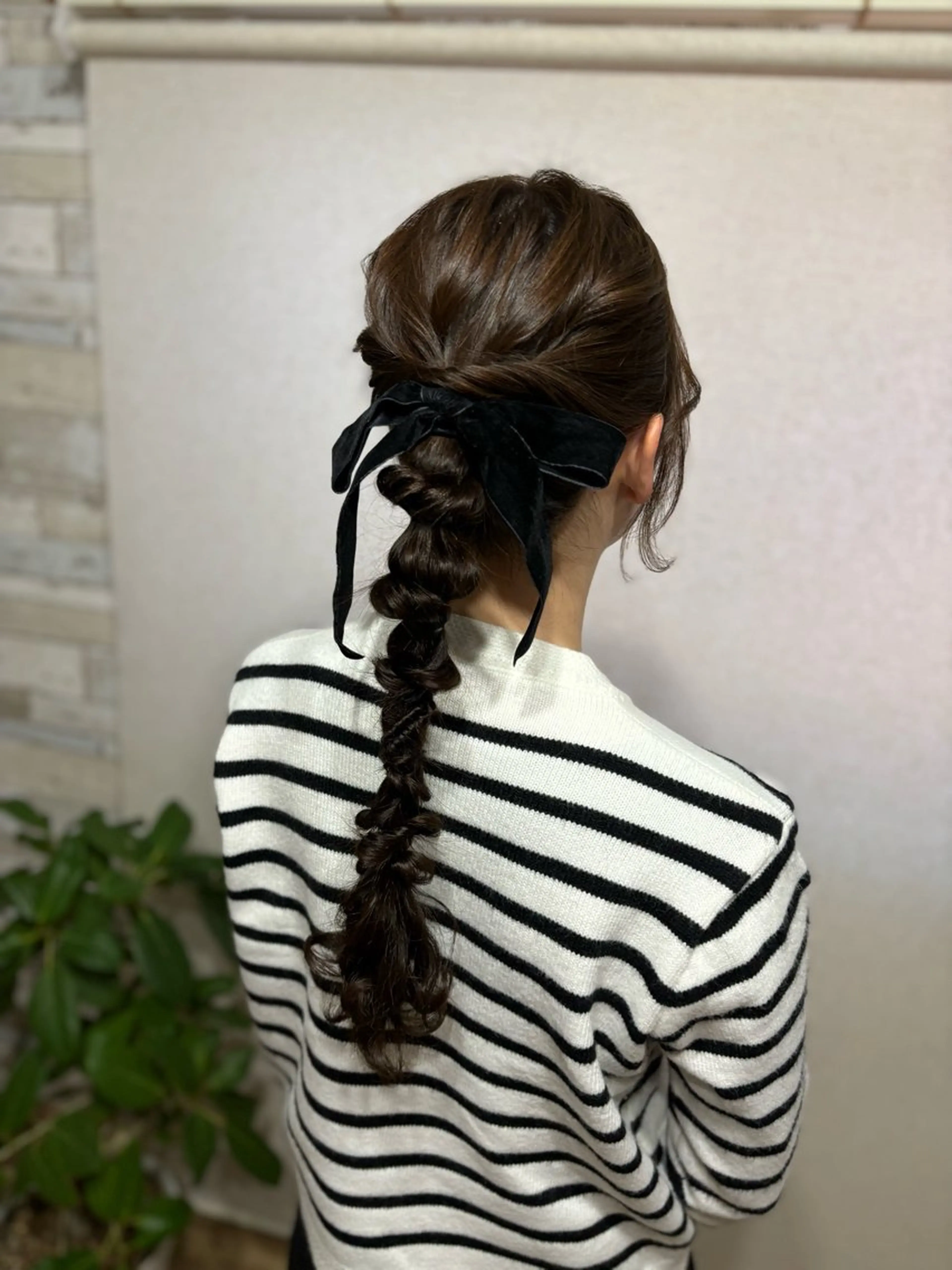 ヘアアレンジ ヘアセット hair salon【クラン】のヘアスタイル