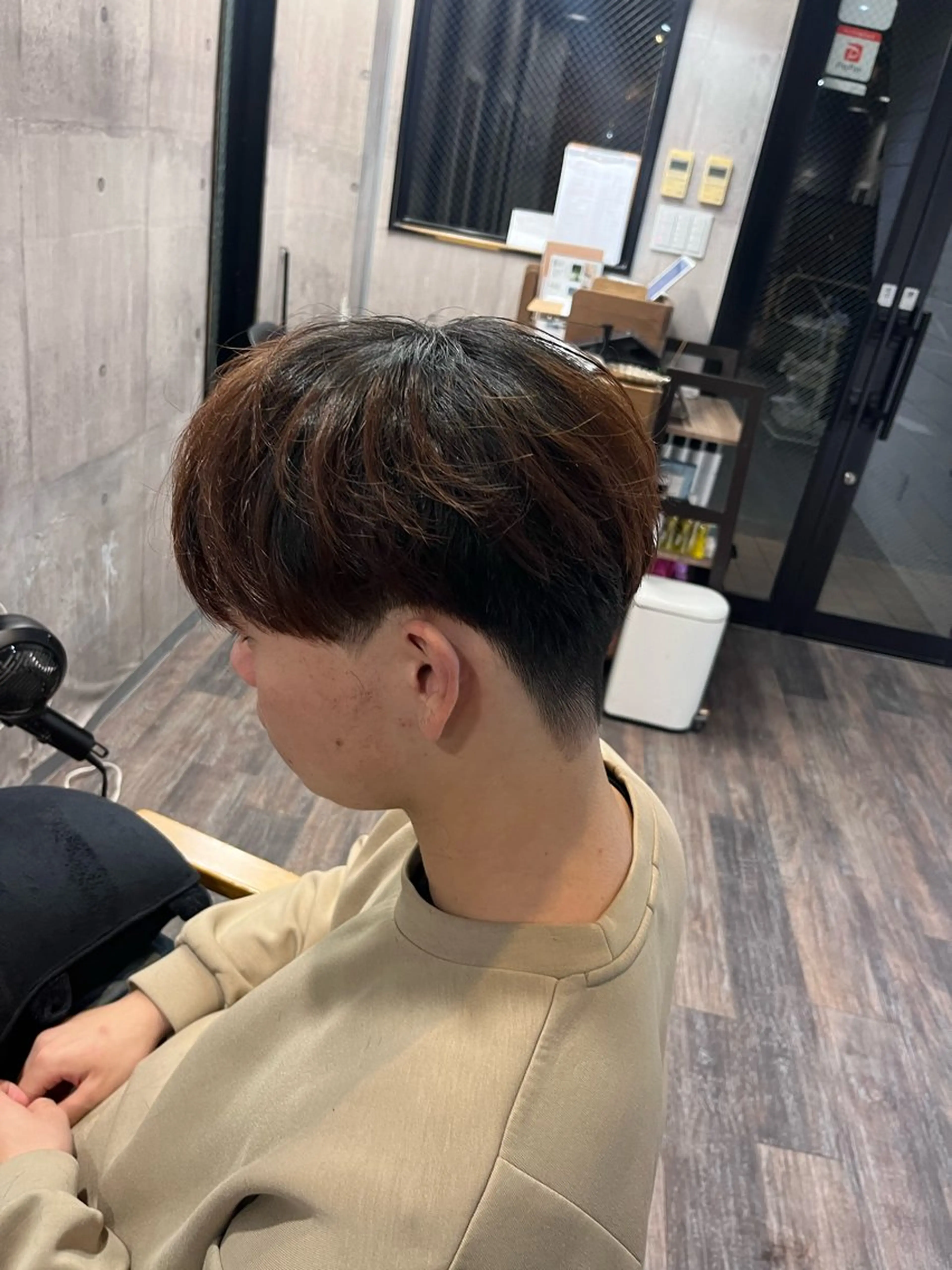 メンズ HUGyokohama所属・🦨🌼 aoi🌼のヘアスタイル