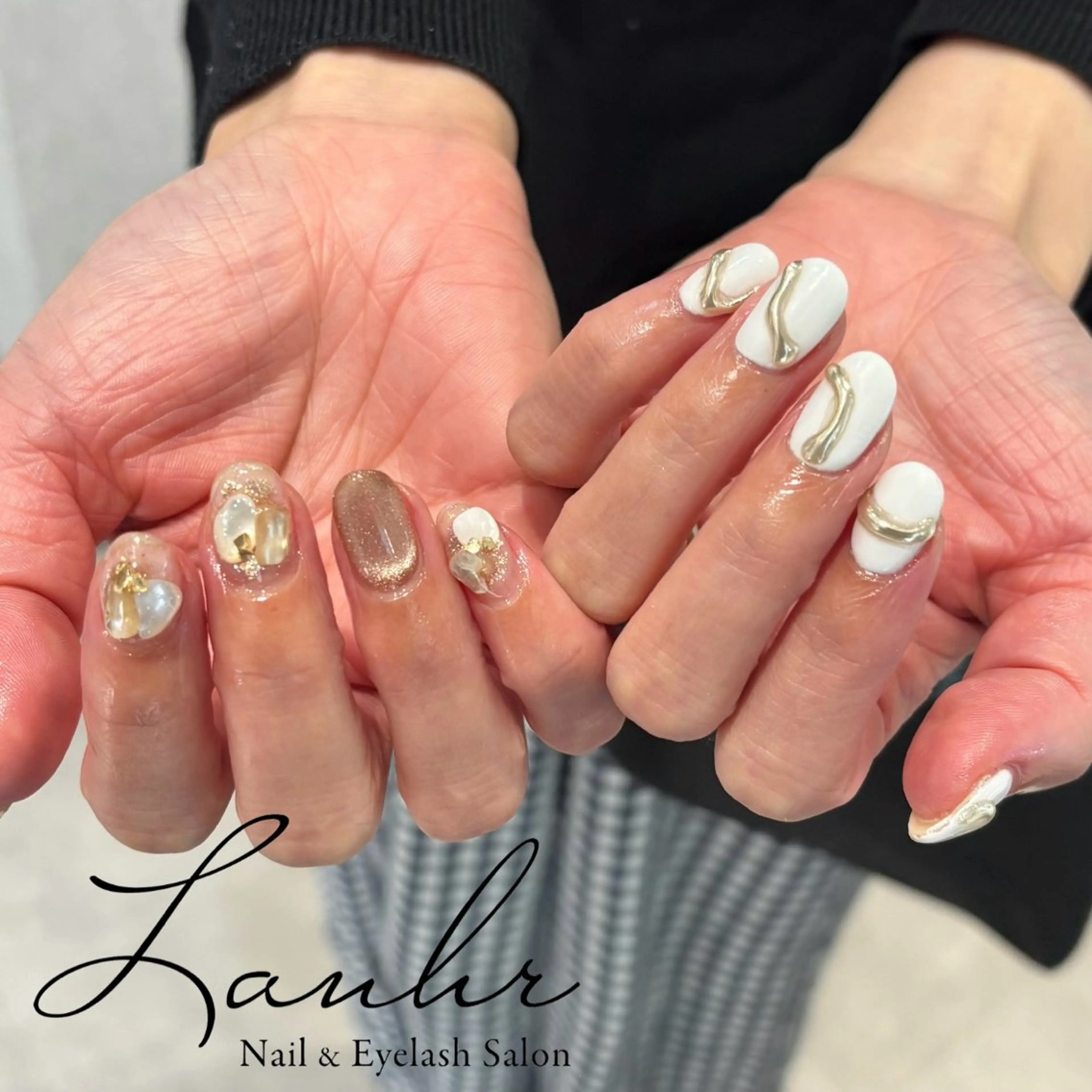 ネイル ハンドネイル Lanhr Nail&Eyelash所属・Lanhr miyukiのネイルデザイン