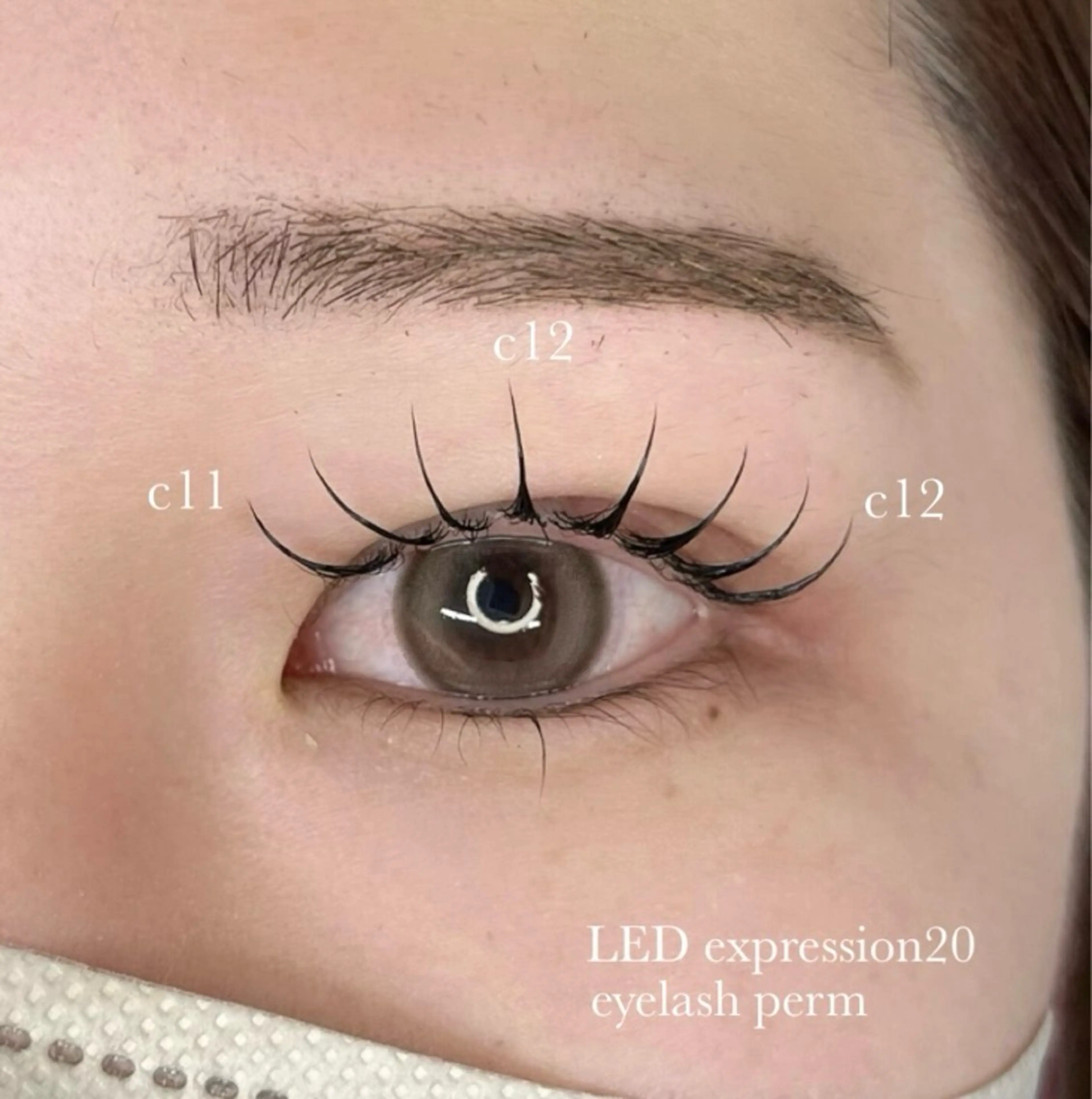 マツエク・マツパ ウルム川越 サイトウの眉毛・アイブロウイメージ