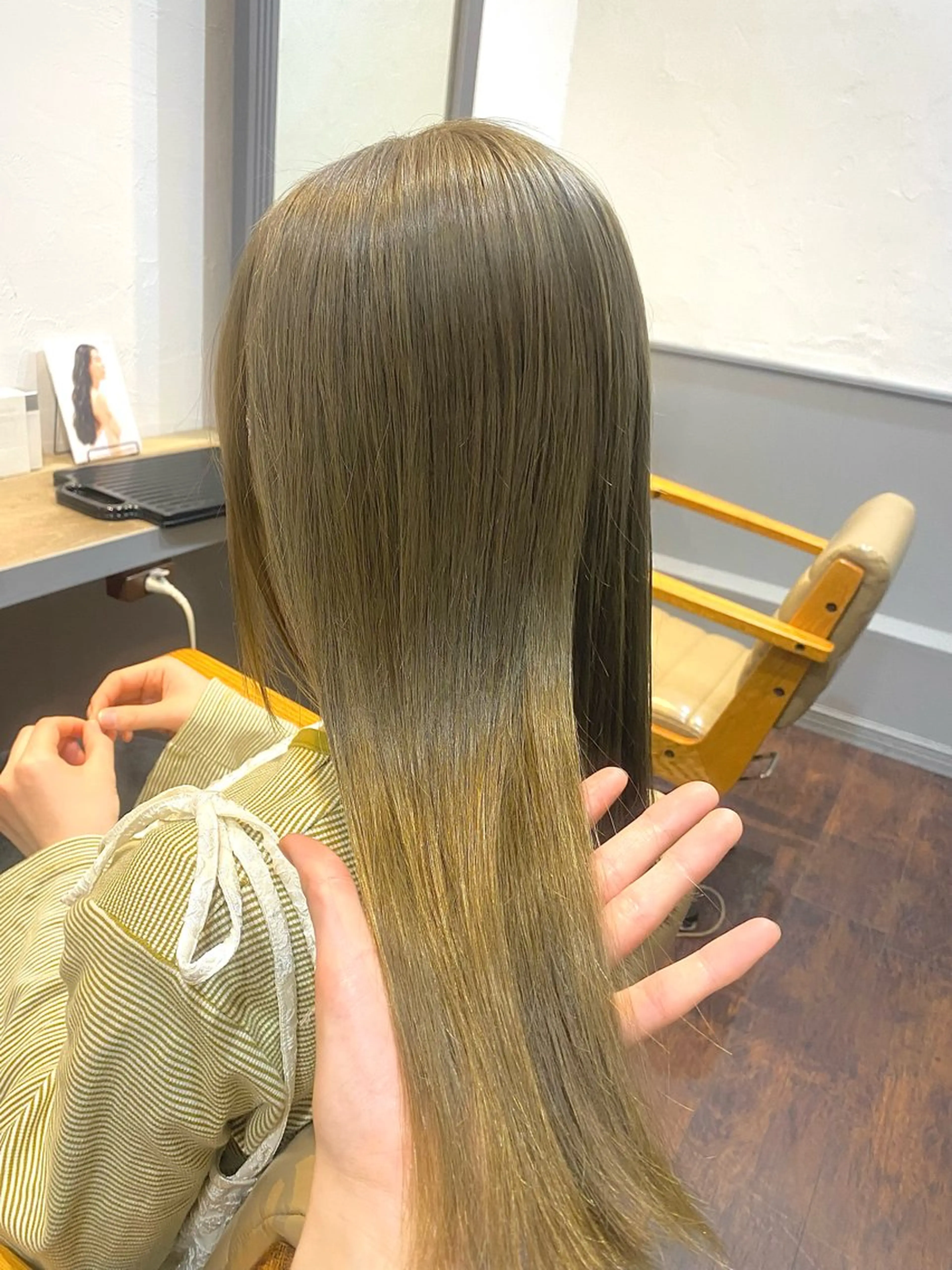 ロング レイヤー支持no.1 ☆笠原翔一のヘアスタイル