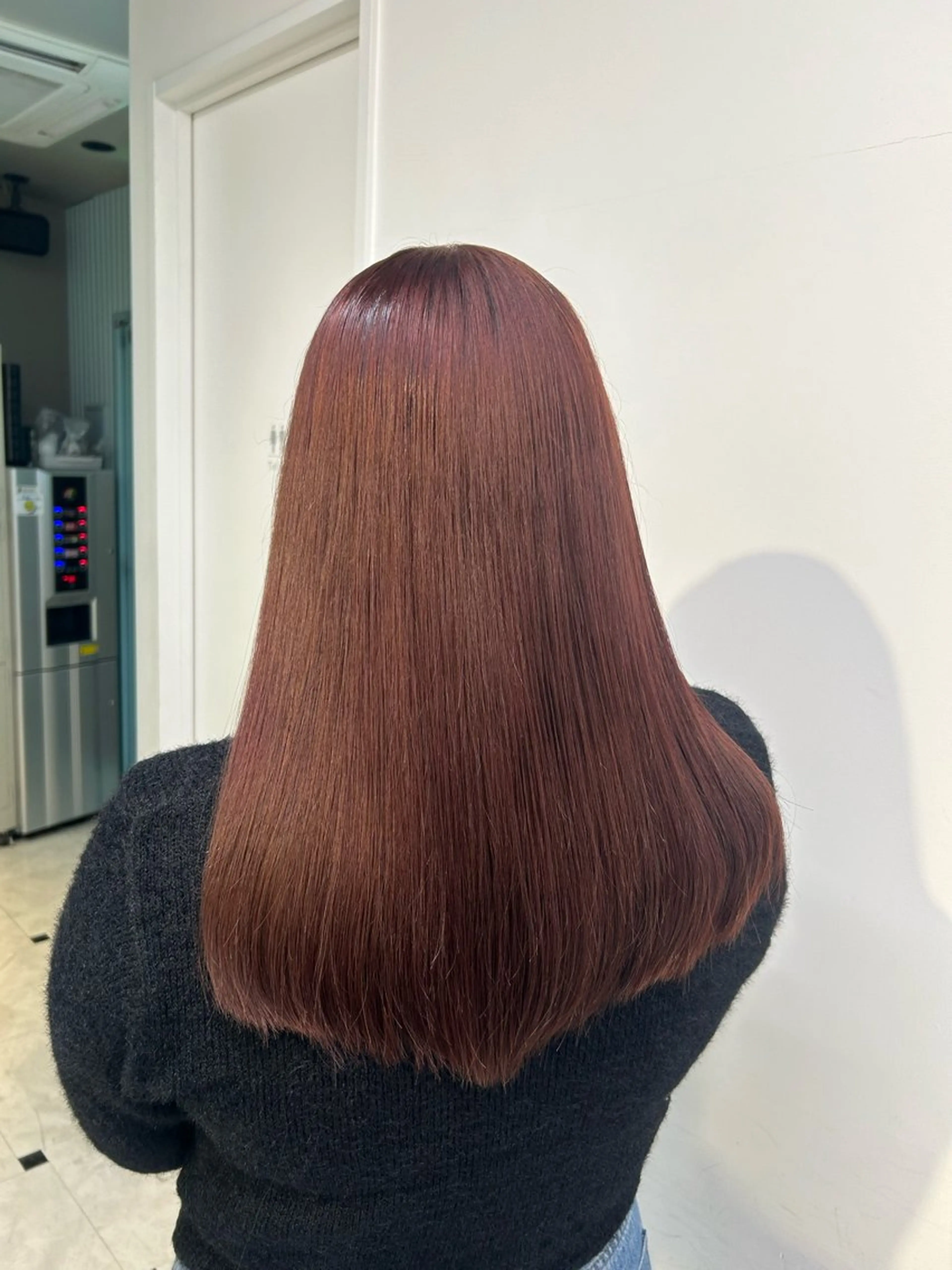 ロング カラー THE BALM💞 松井のマツエク・マツパデザイン