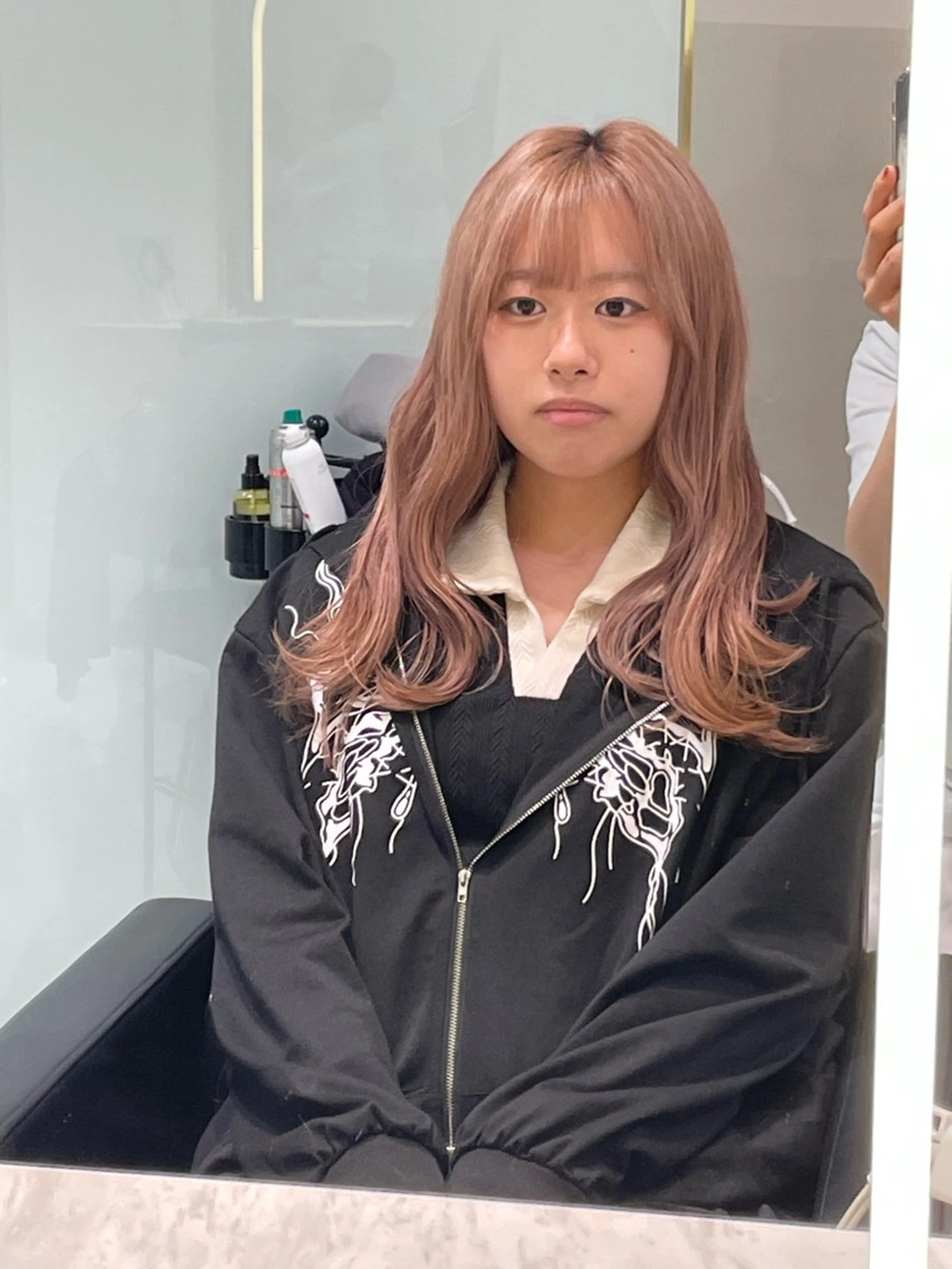 ロング レイヤーカット 六本木美容室白金台所属・カットモデル無料✨ 塚田のヘアスタイル