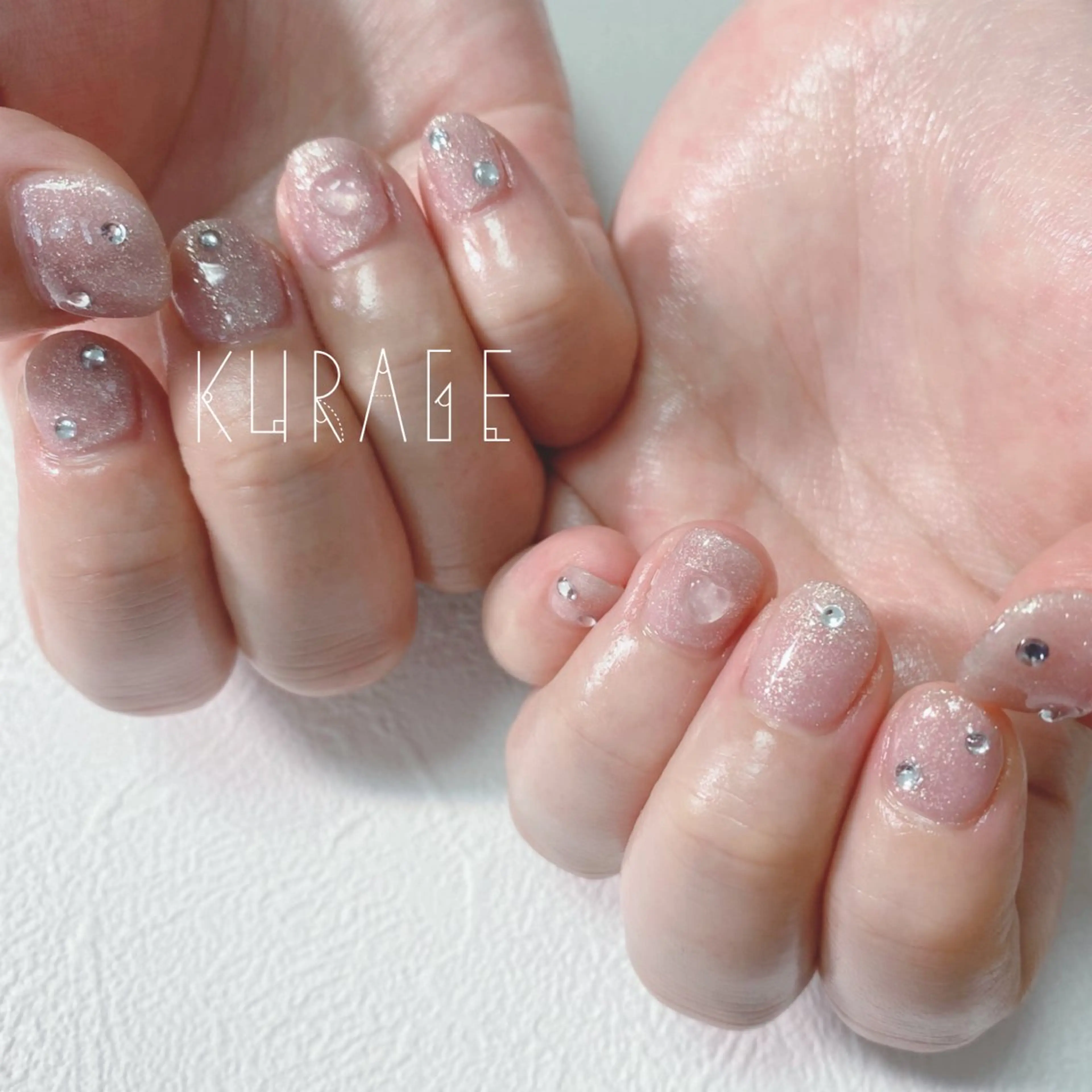 ネイル private salon 海月のネイルデザイン