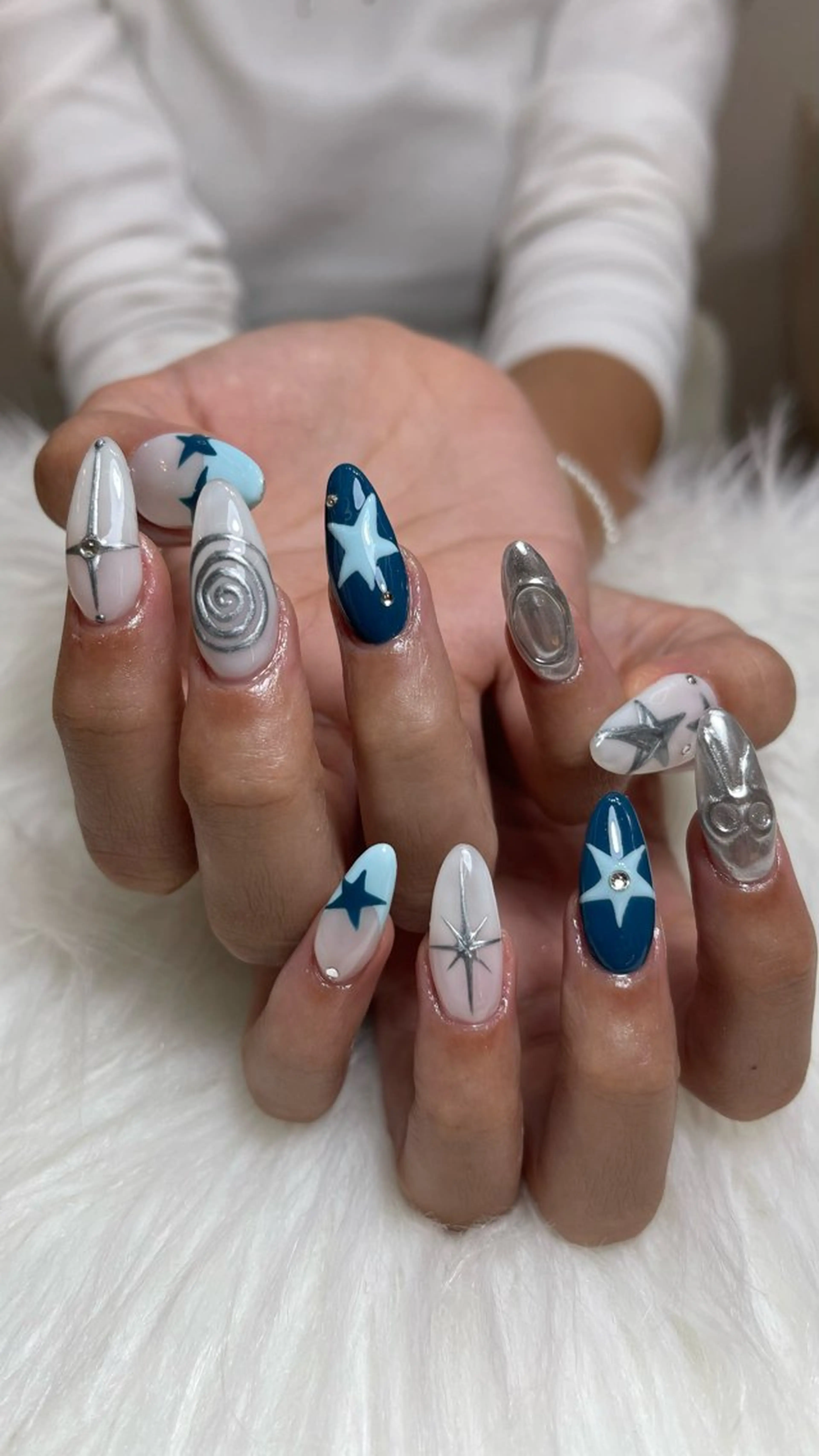 ネイル ハンドネイル The 1989 Nail Salonのネイルデザイン