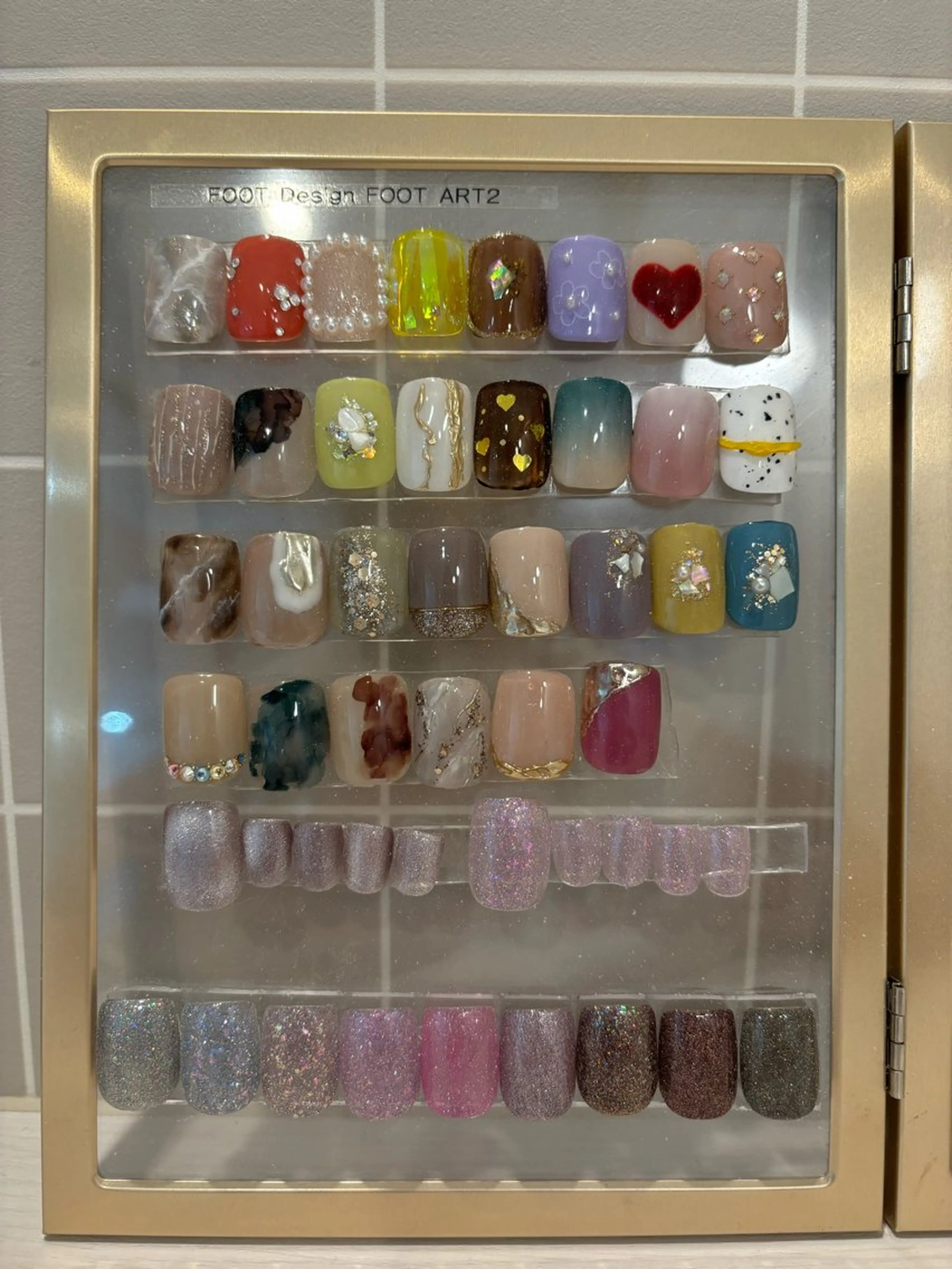 ネイル 藤井 千咲のネイルデザイン