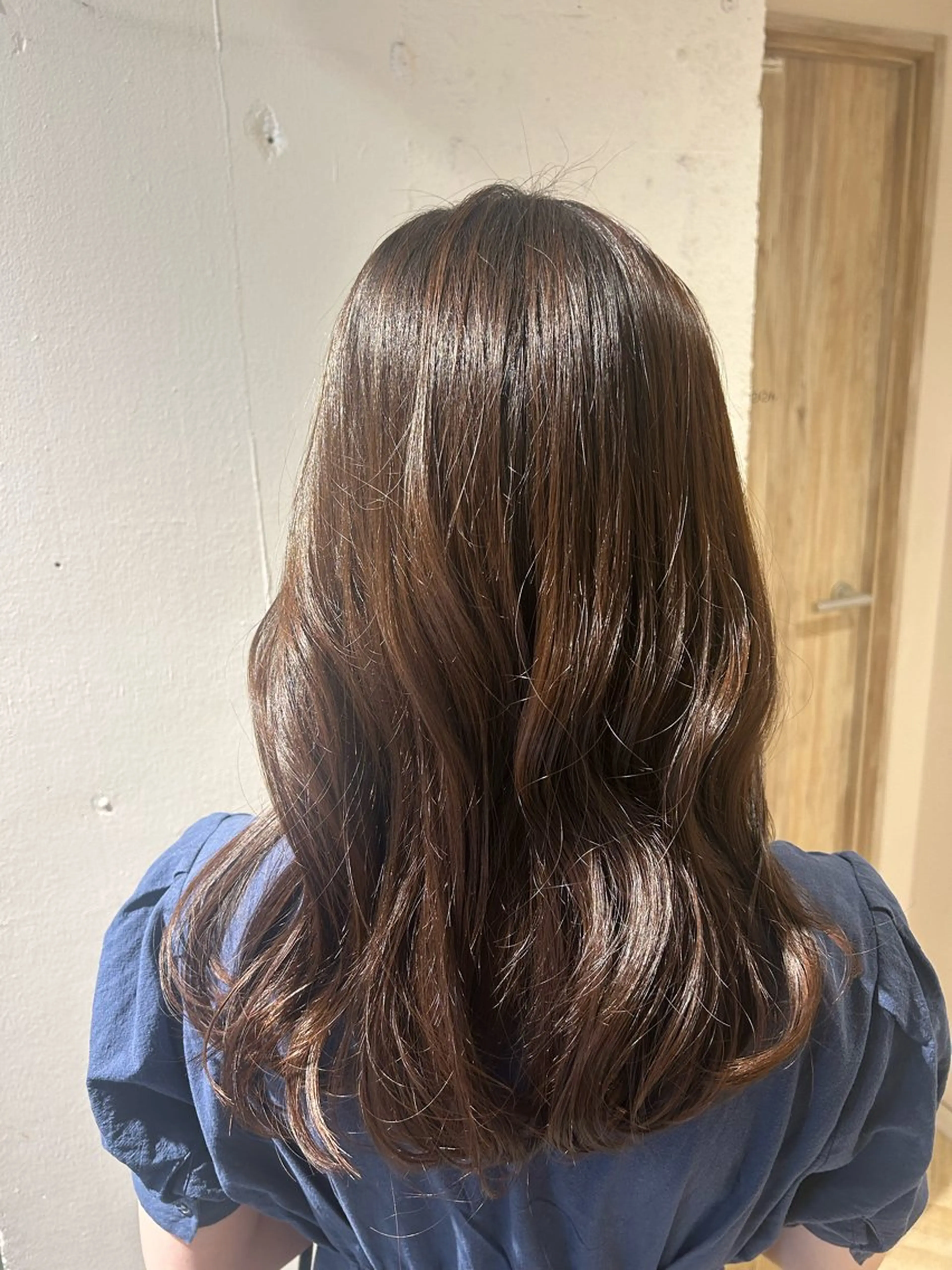 カラー ベージュカラー 艶カラー🌸アレンジ 🌹Sally🕊️のヘアスタイル