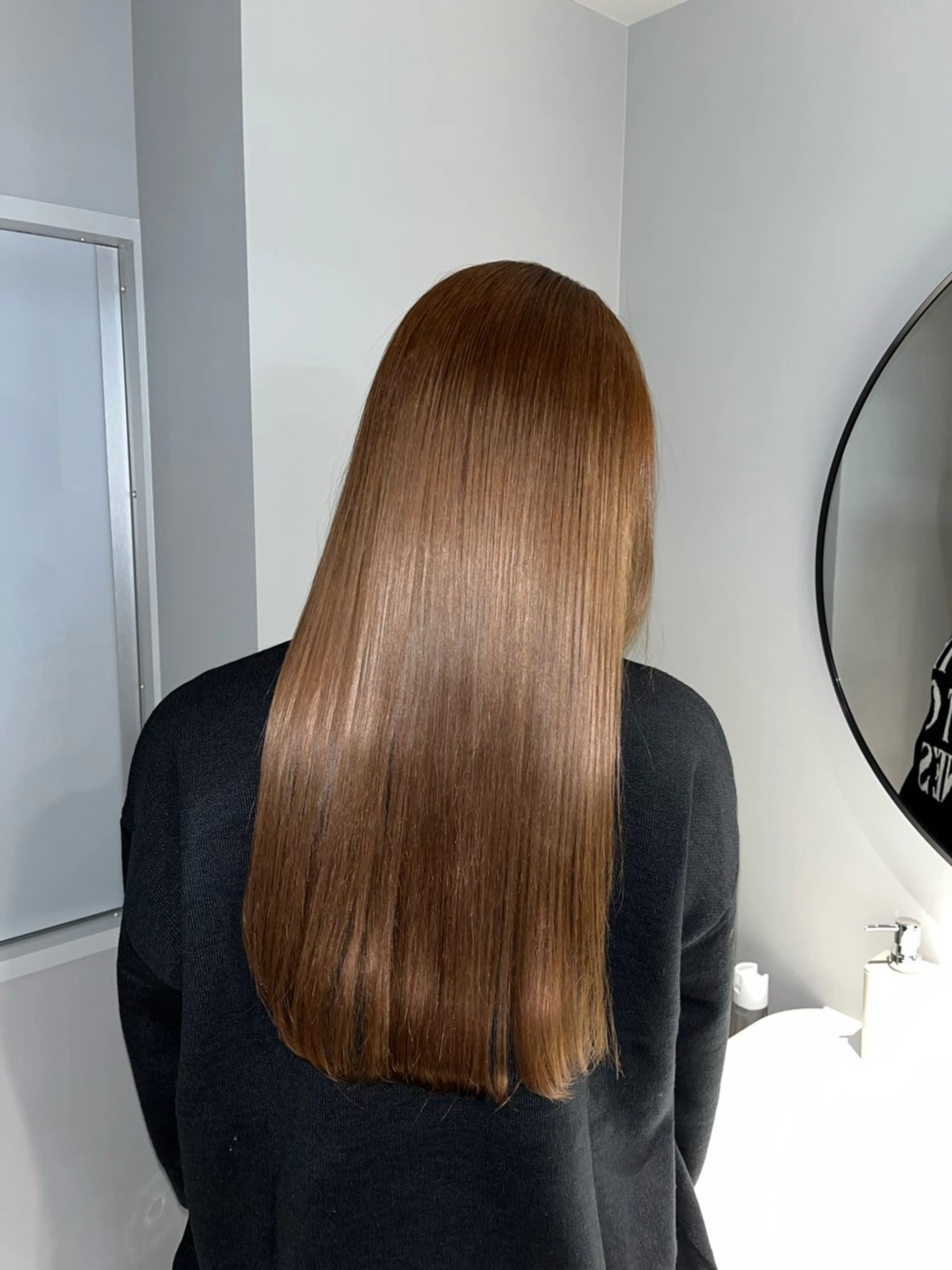 films所属・AYA/films 韓国/レイヤー／ボブのヘアスタイル