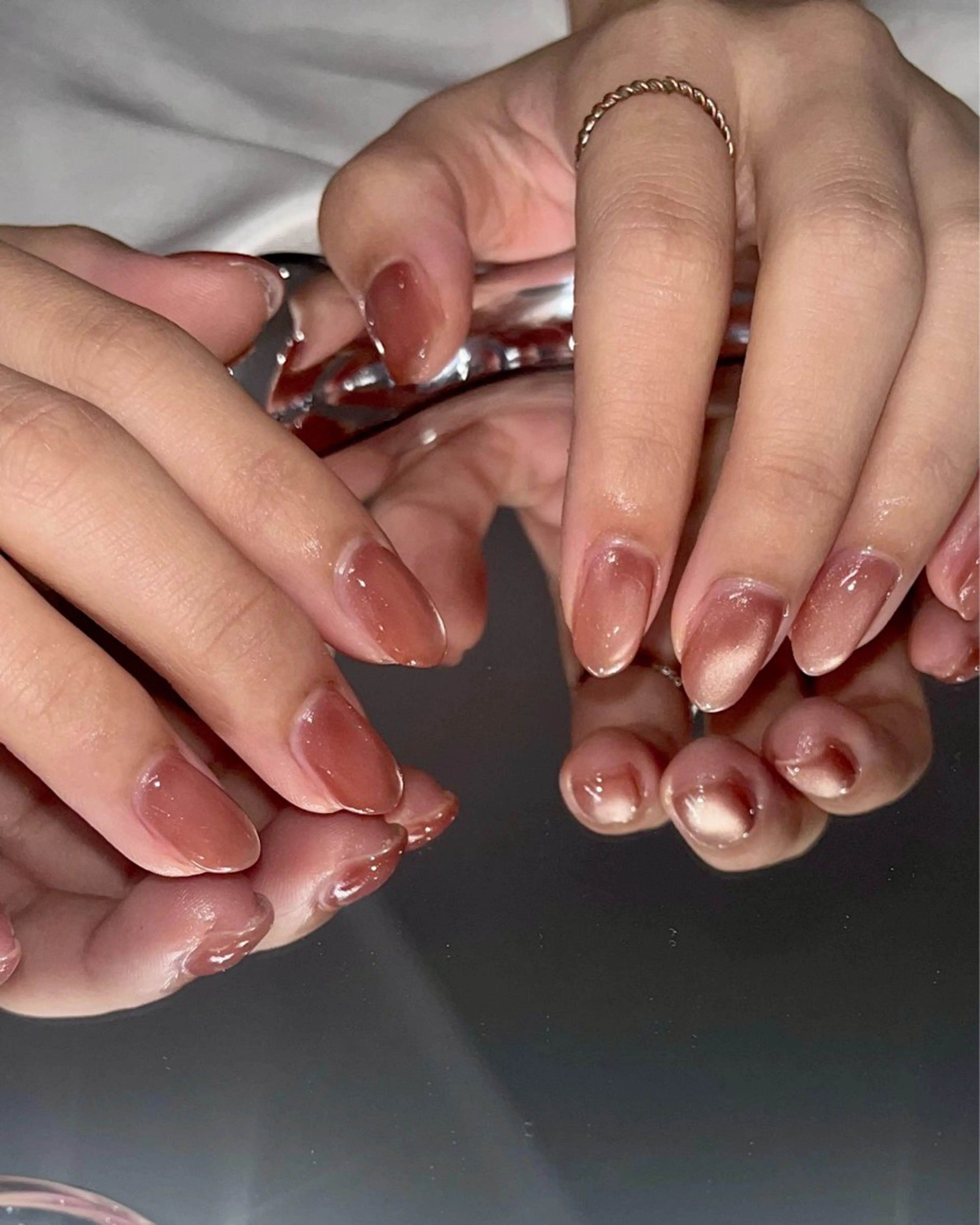 ネイル マグネットネイル ハンドネイル Dreamin'所属・Dreamin' NAOのネイルデザイン