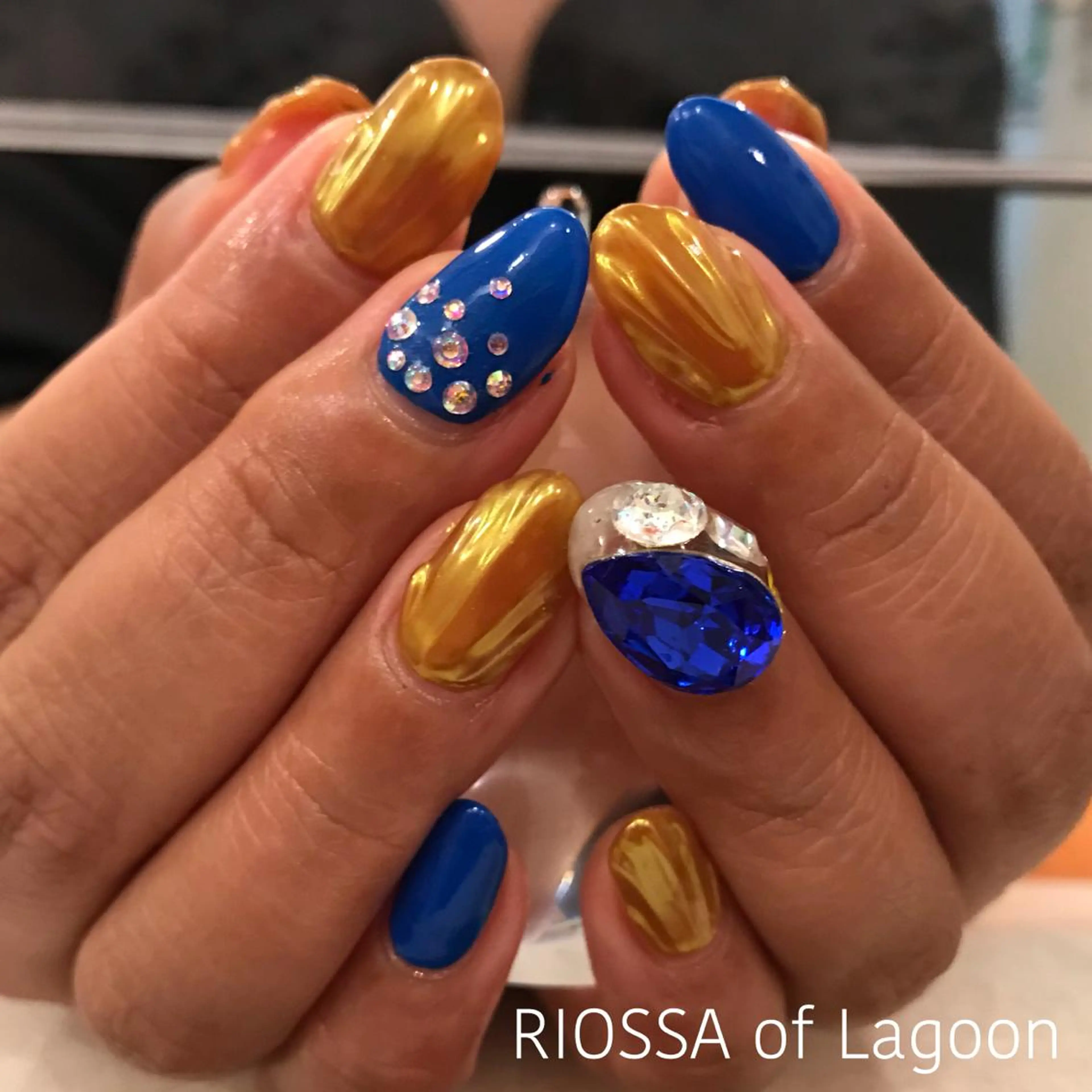 ネイル 持ち込み リオッサ  オブ ラグーン神戸店のエステ・リラクイメージ