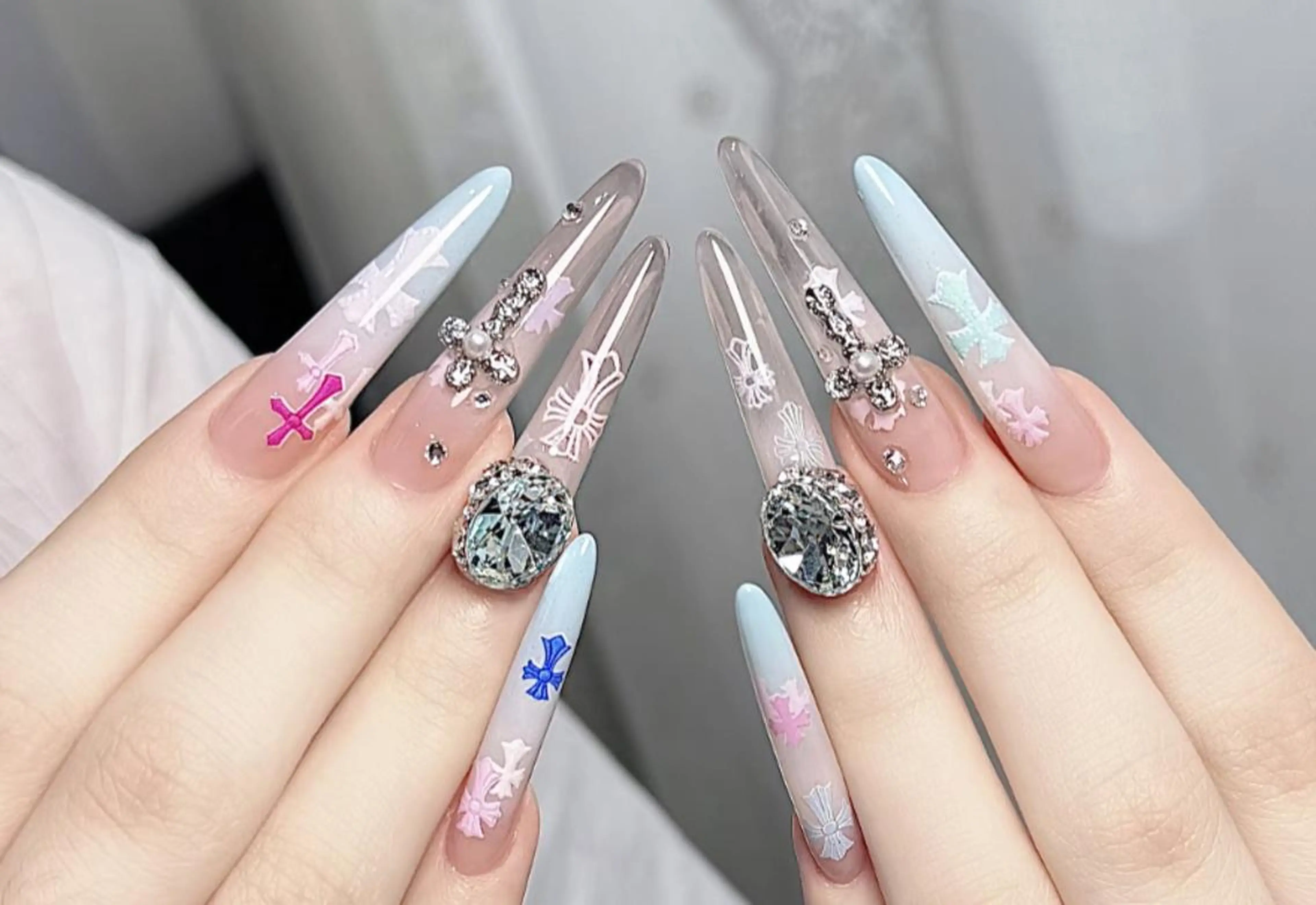 ネイル ハンドネイル 💫 Tsuki_Nailのネイルデザイン