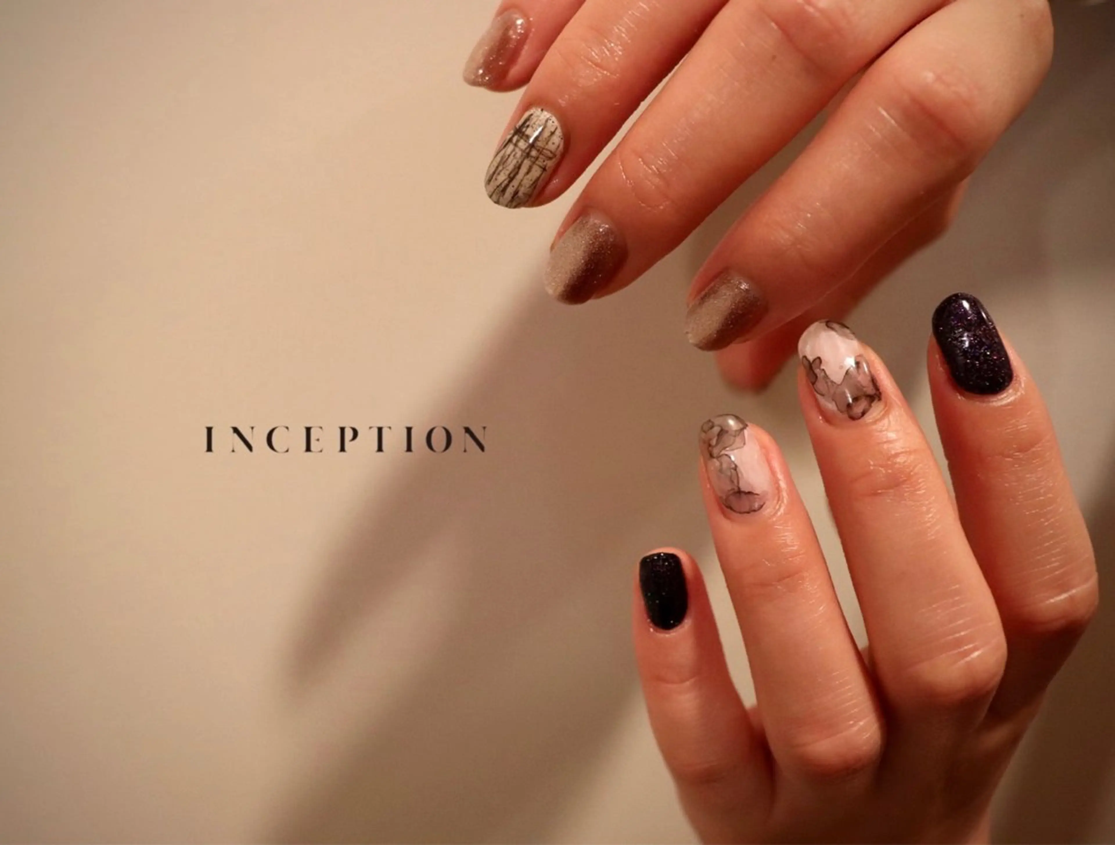ネイル ハンドネイル INCEPTION NAILのネイルデザイン