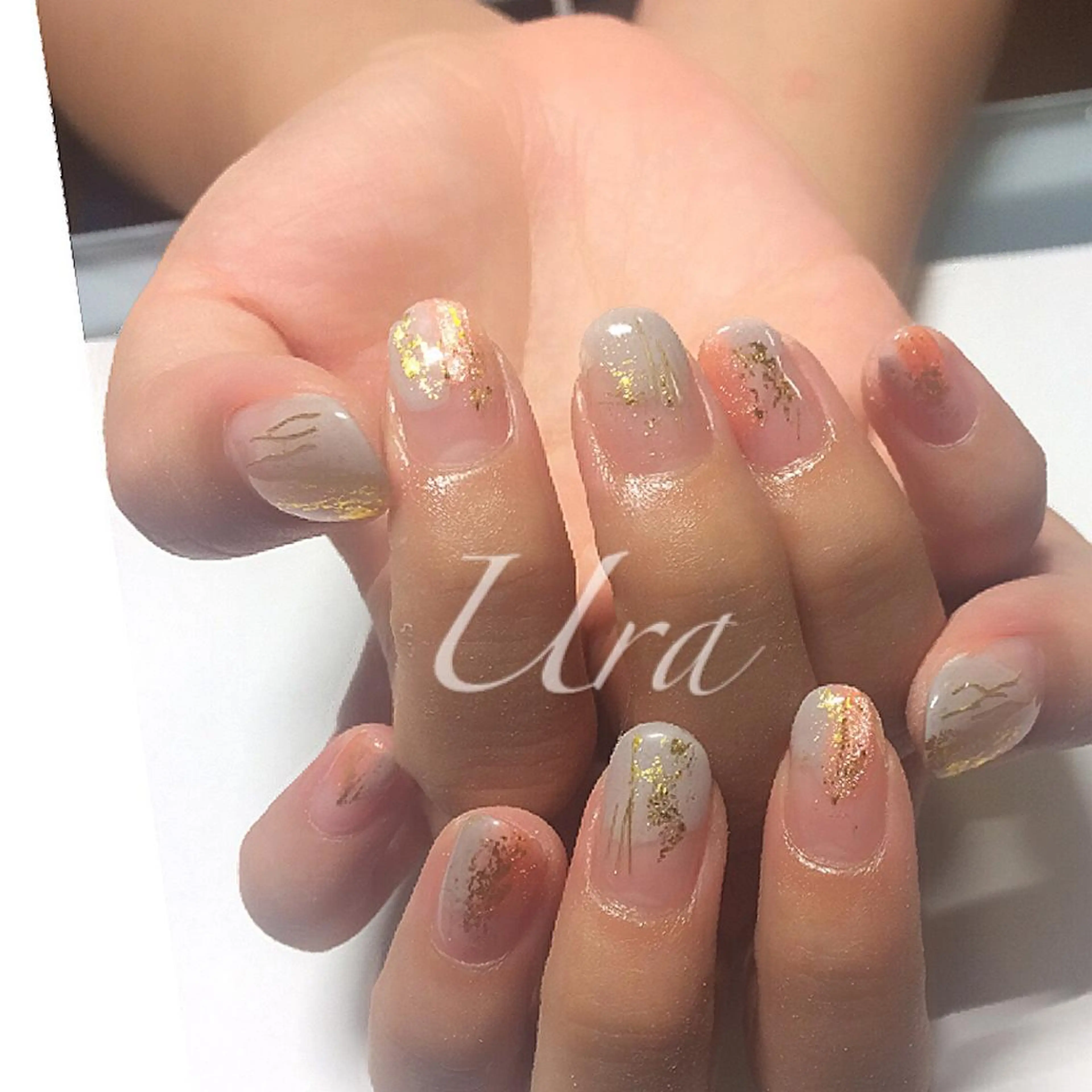 ネイル ニュアンスネイル UrakoNail 《nail》のネイルデザイン