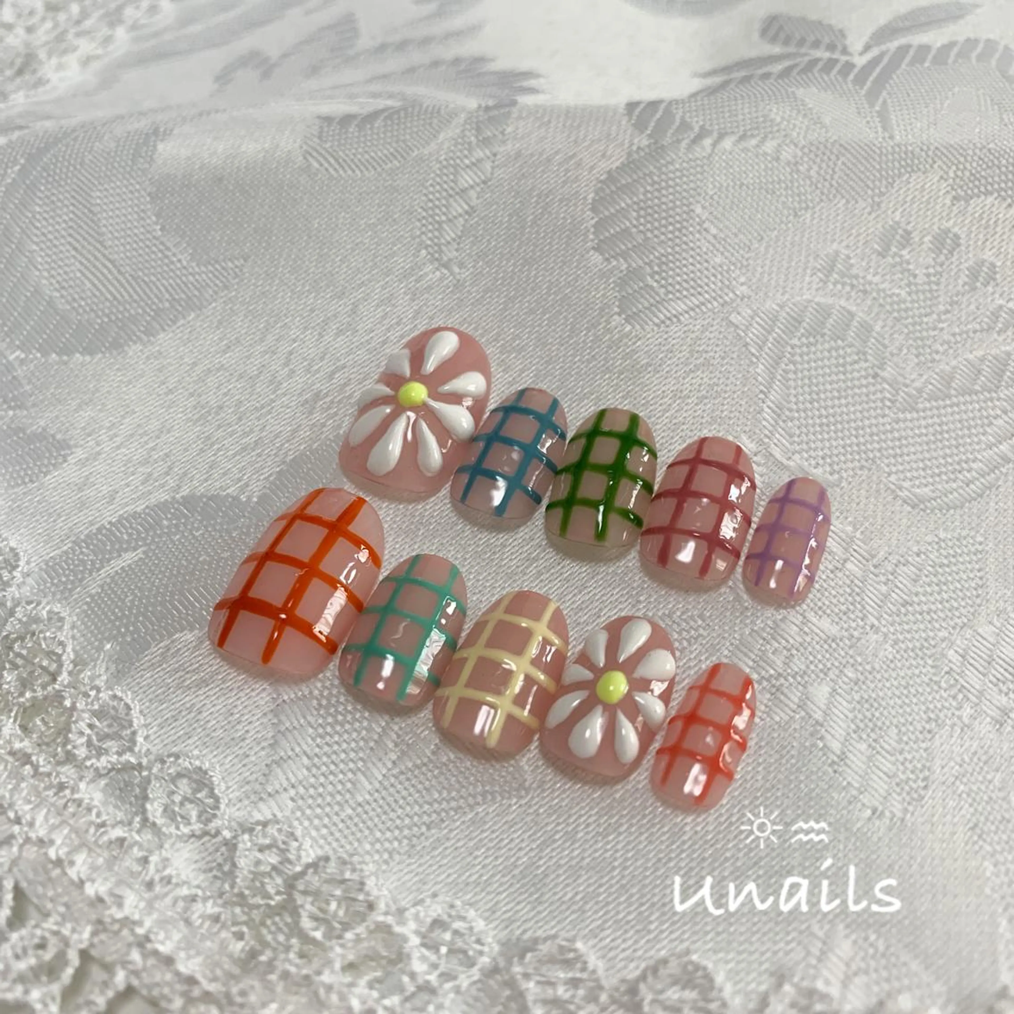 ネイル U nailsのネイルデザイン