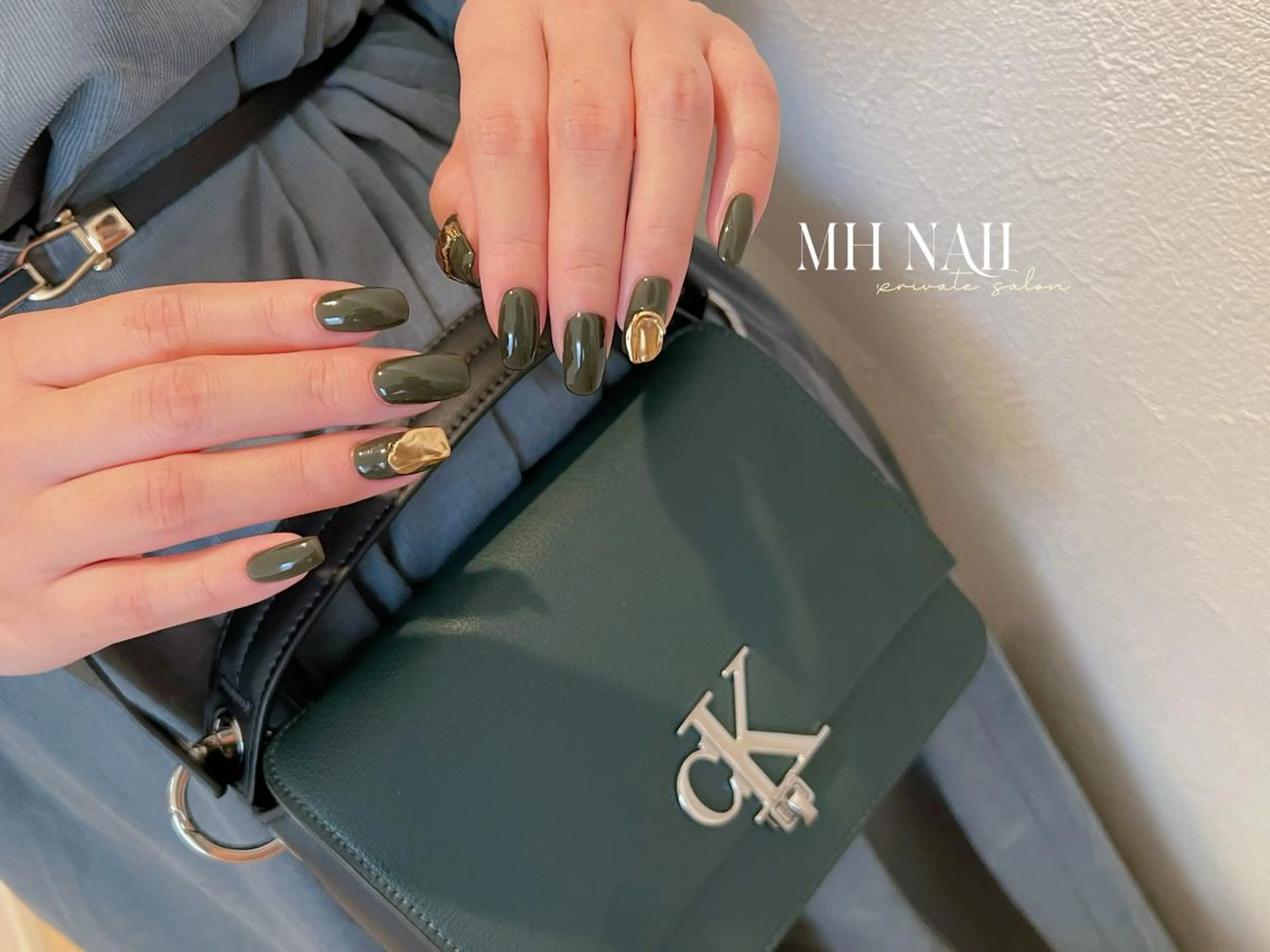 ネイル ハンドネイル MH Nailのネイルデザイン