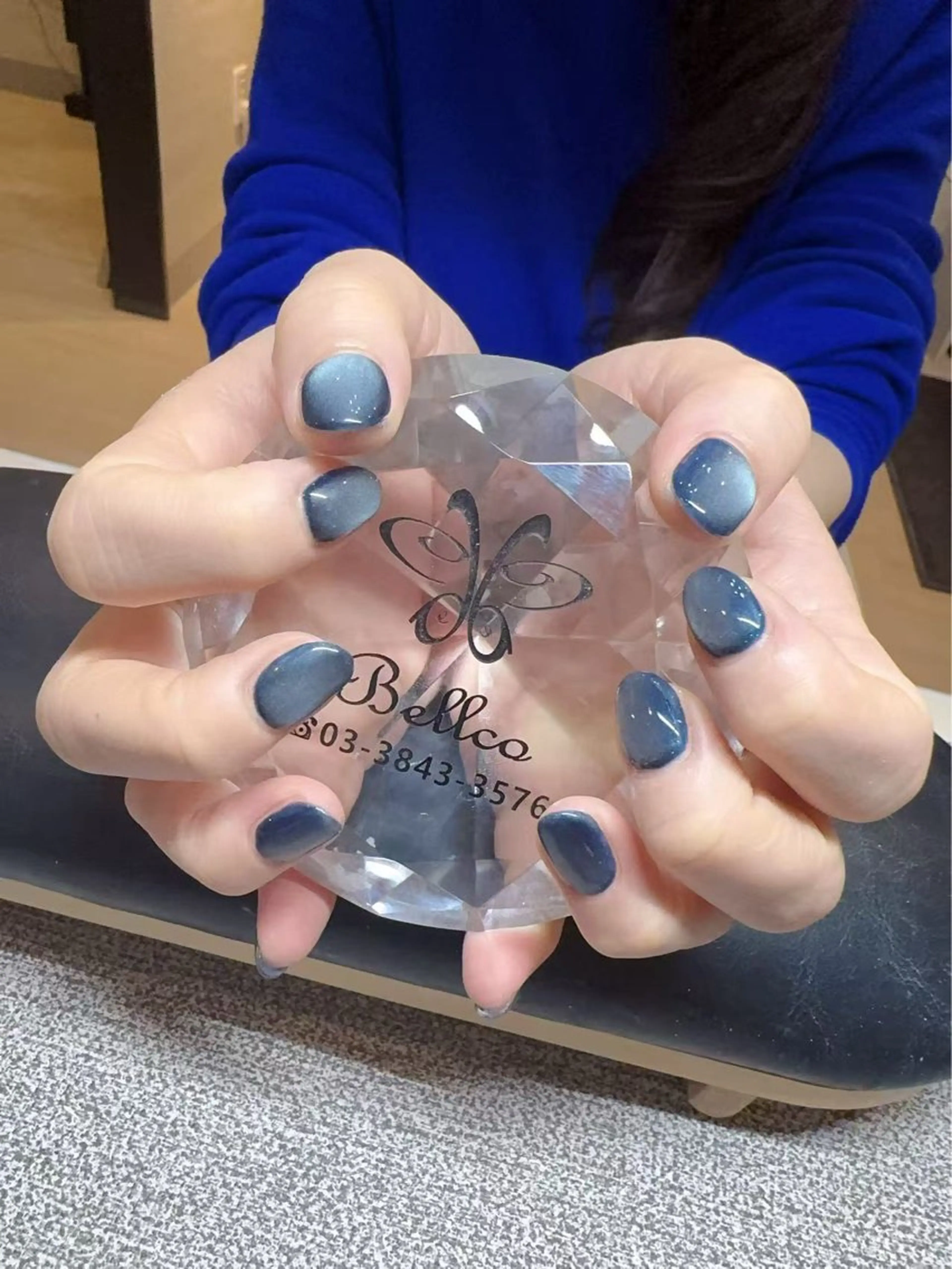 ネイル マグネットネイル ベラッコ所属・ネイルサロン ベラッコのネイルデザイン