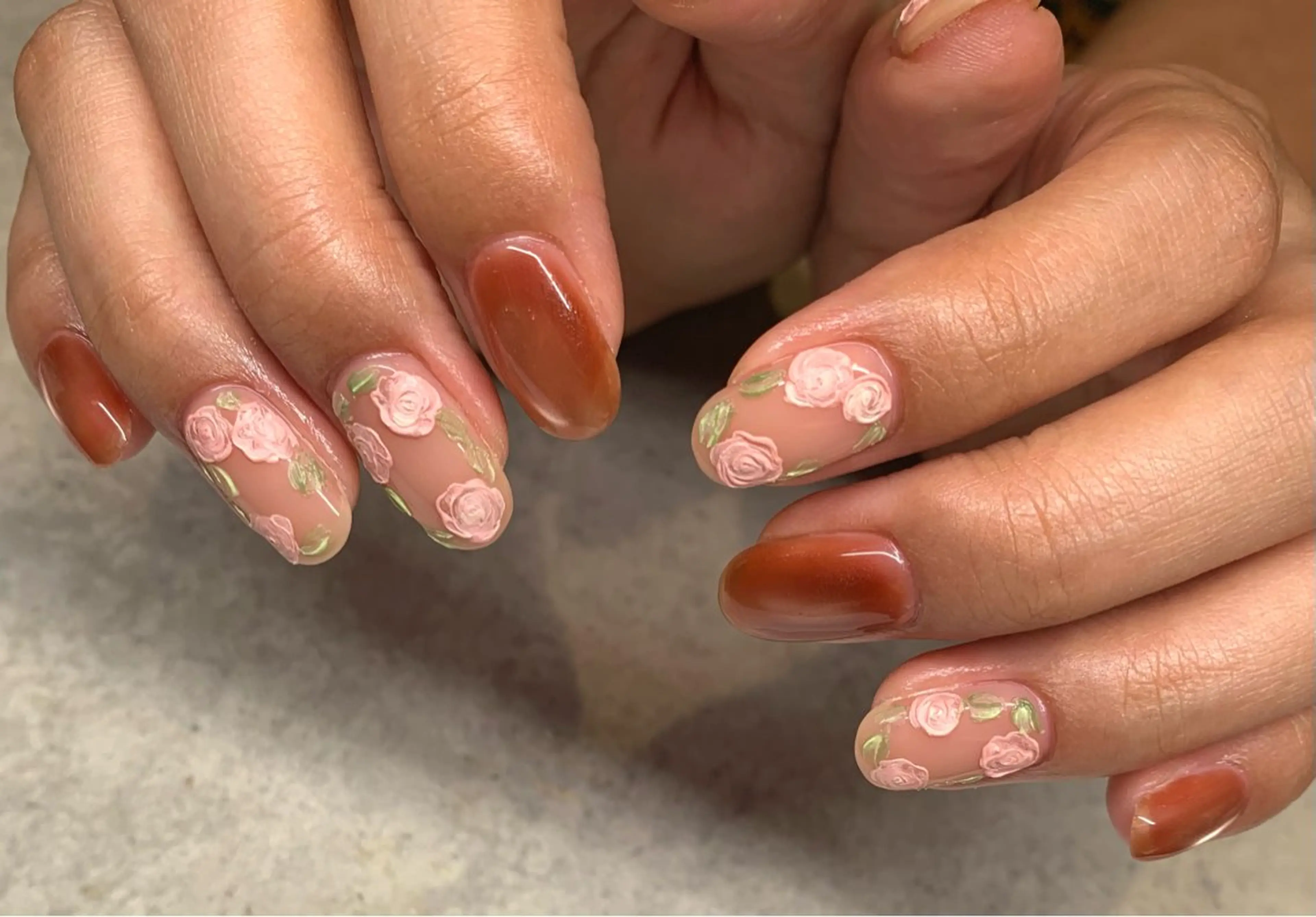 ネイル フラッシュネイル マグネットネイル ニュアンスネイル オフィスネイル ショートネイル sufu. nail YUKIのネイルデザイン