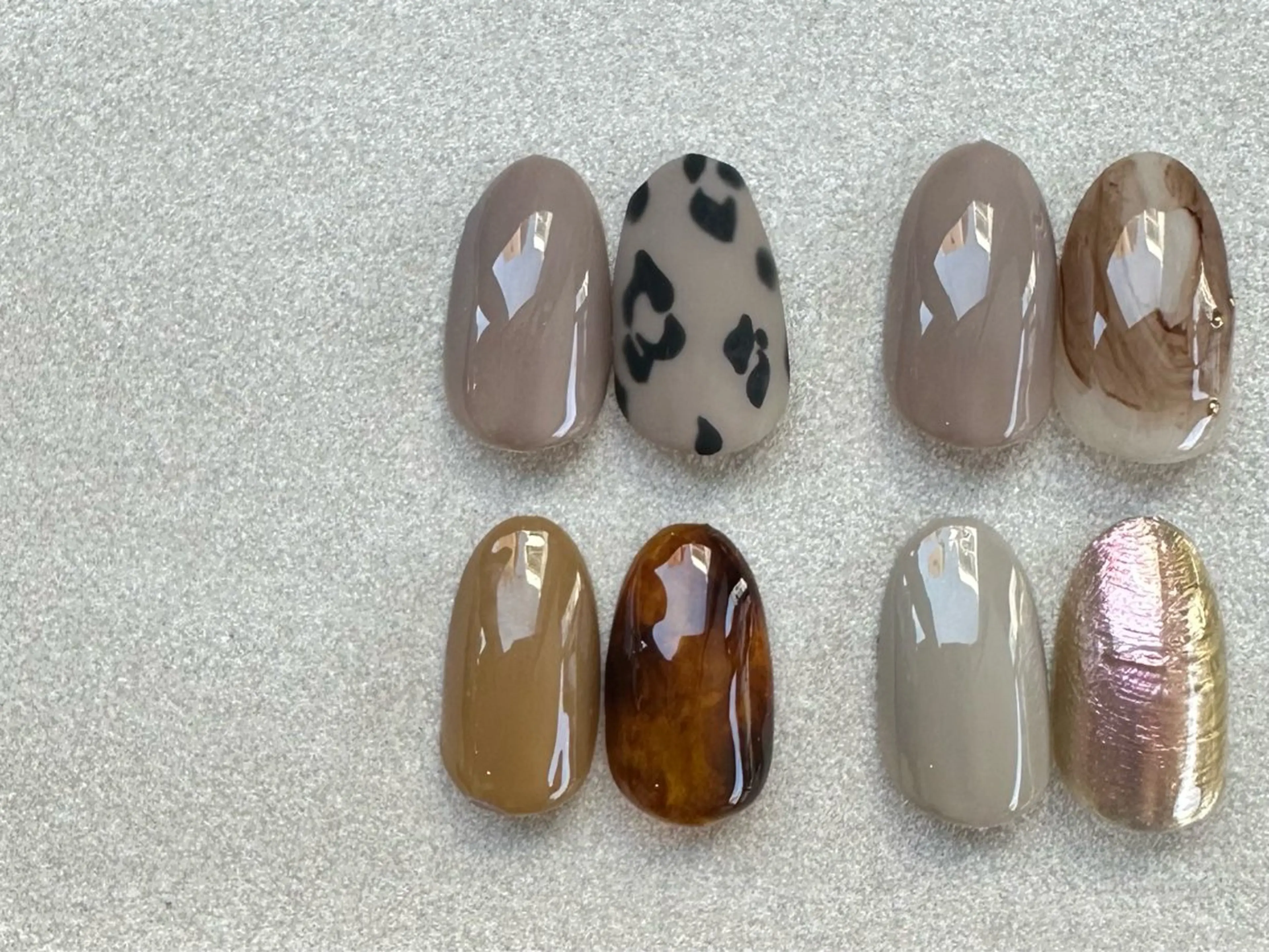 ネイル アートネイル 持ち込み ワンカラーネイル ハンドネイル etorca nailのネイルデザイン