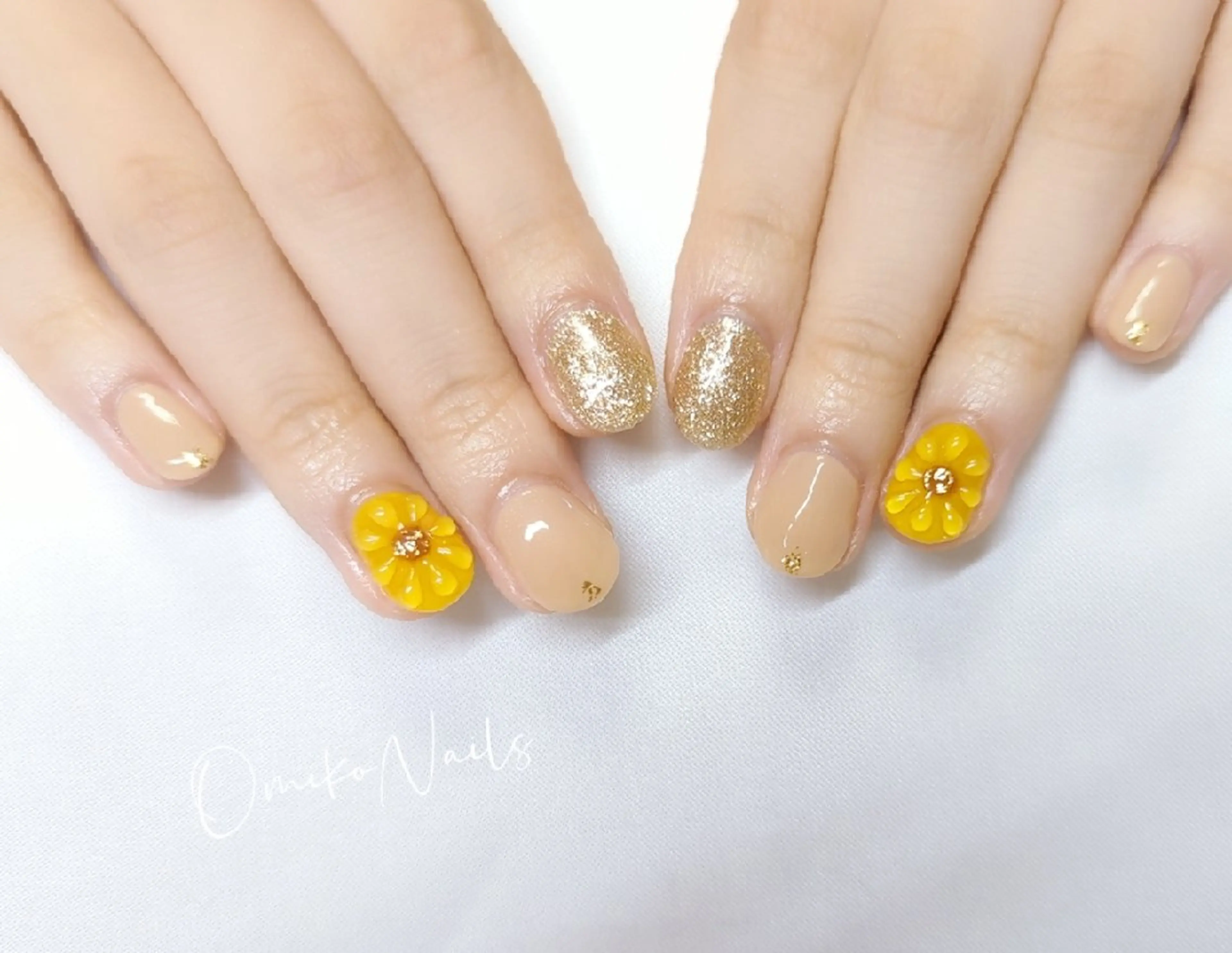 ネイル ハンドネイル 所沢の小さなネイル屋さん所属・所沢の小さな ネイル屋さんのネイルデザイン