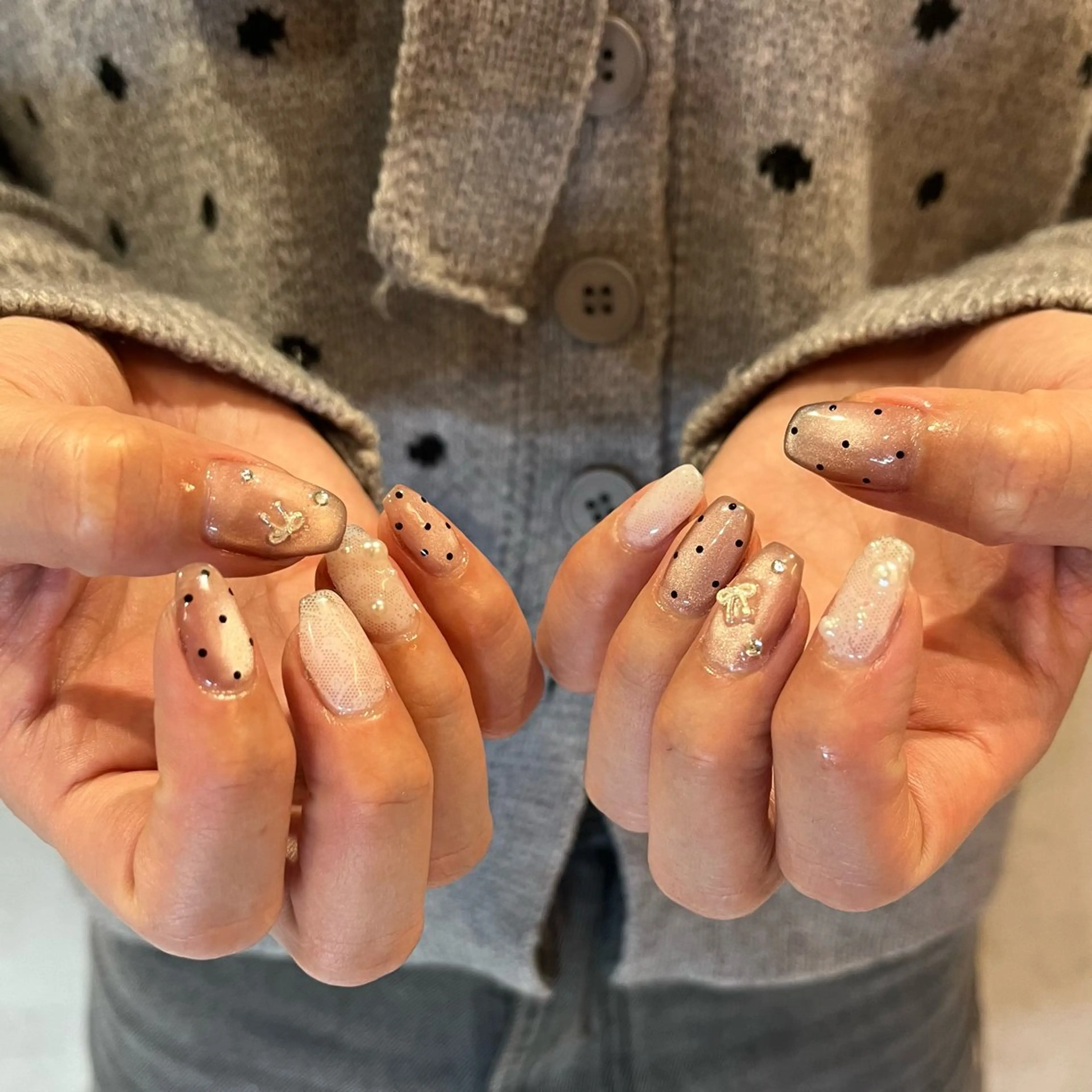 ネイル 持ち込み S. SAYAのネイルデザイン