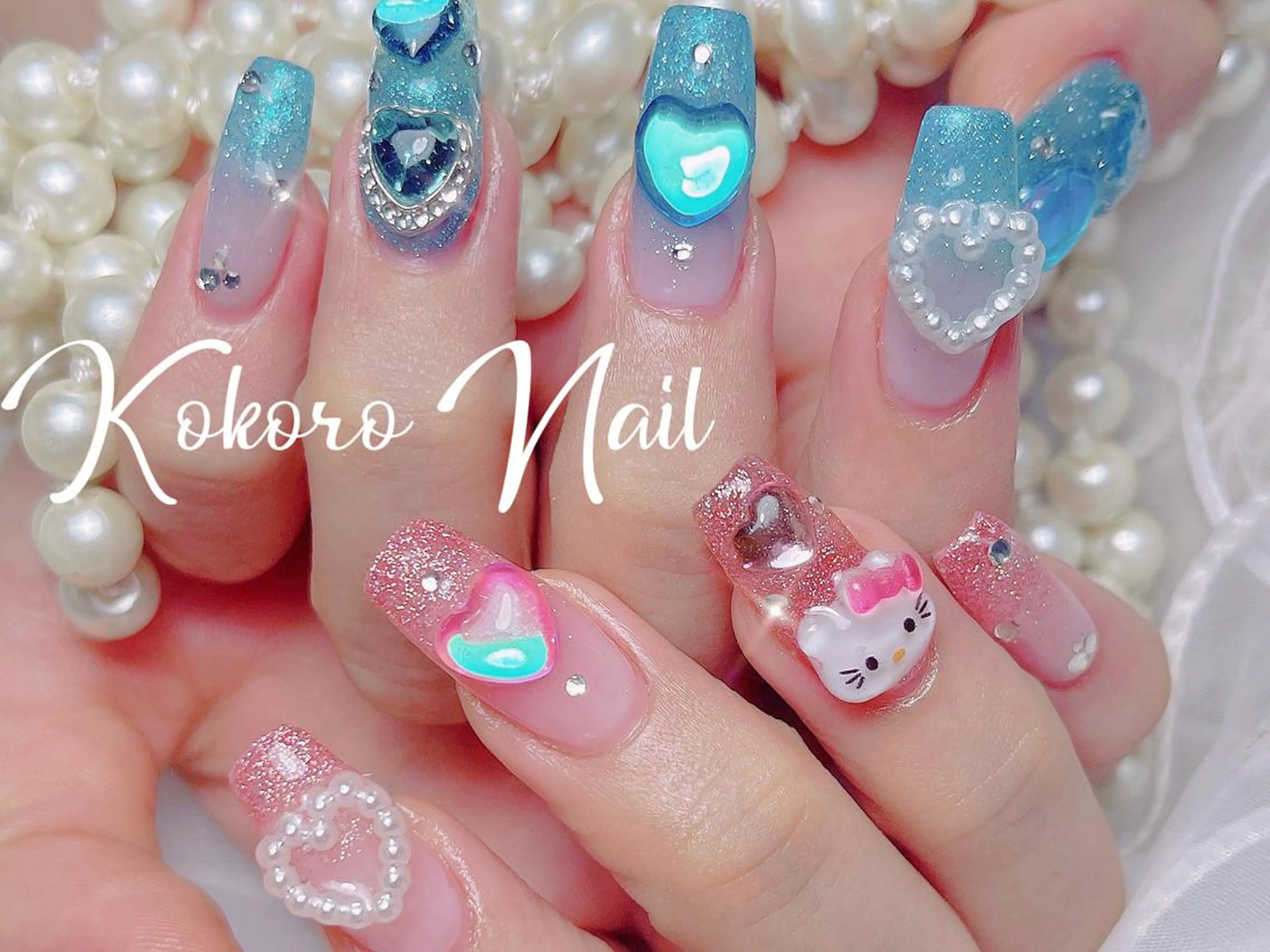 ネイル ハンドネイル ハンドケア 💗NA.YUKI NAIL💗のネイルデザイン